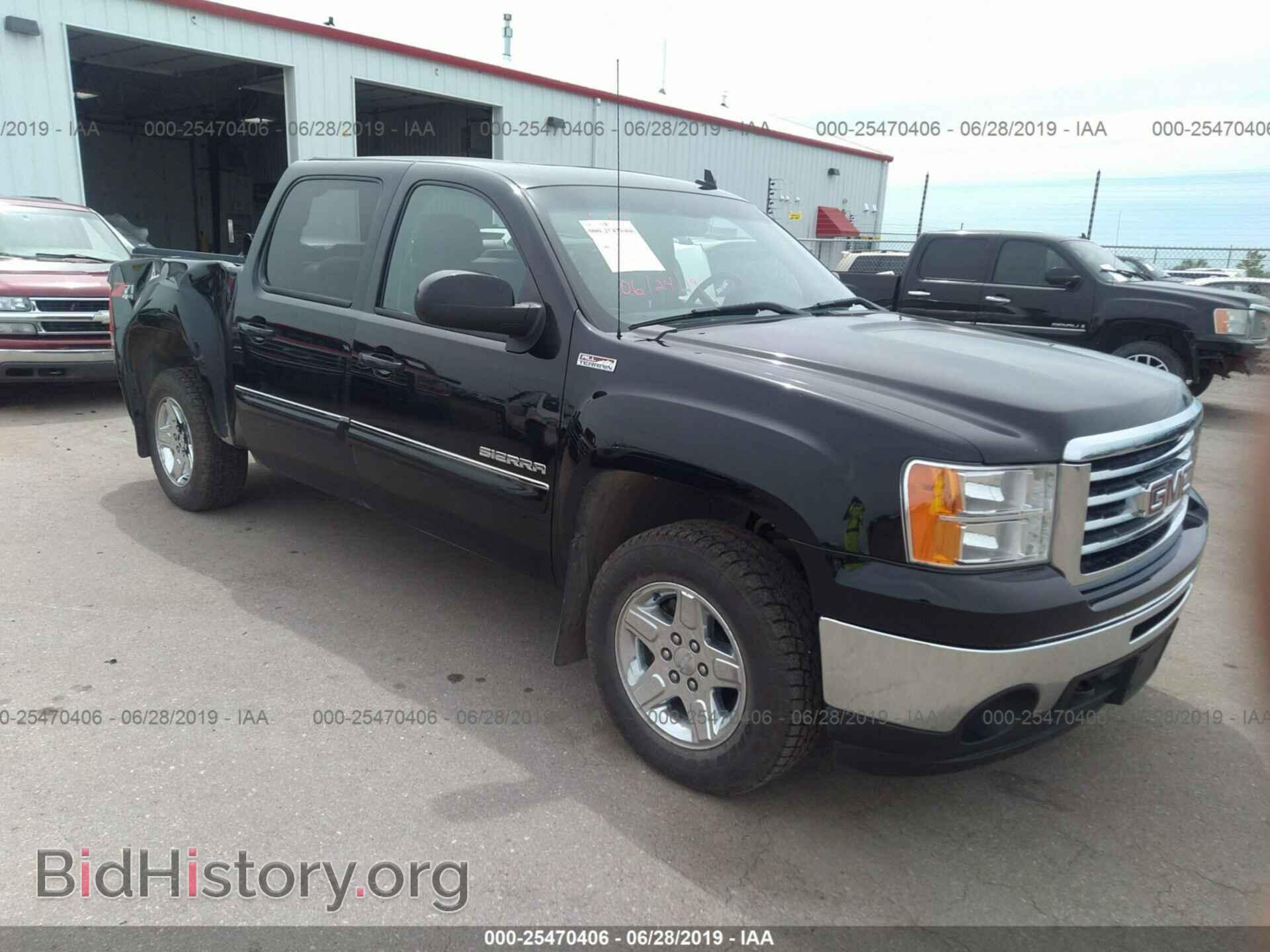 Photo 3GTP2WE2XDG215635 - GMC SIERRA 2013