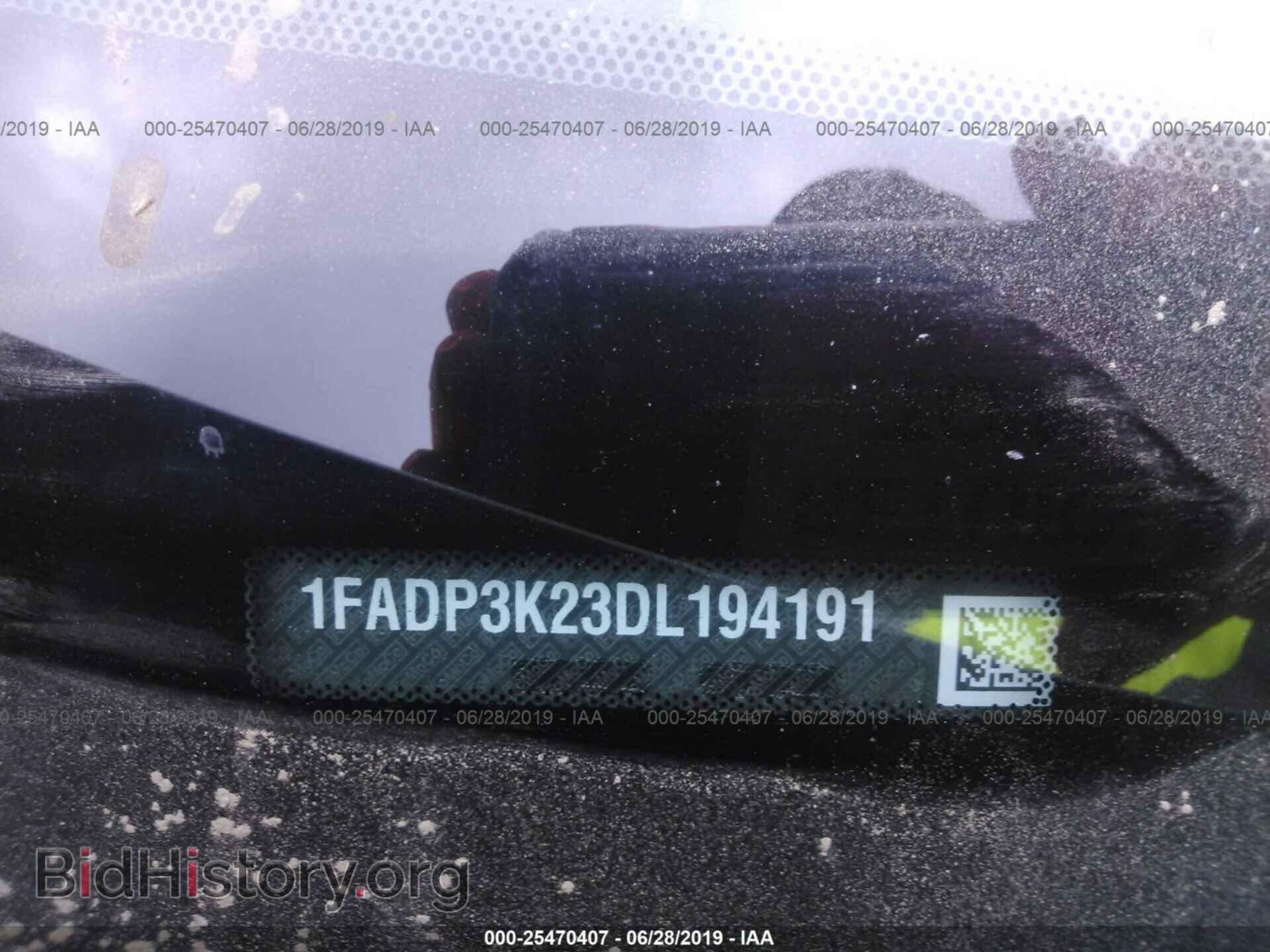 2013 FORD FOCUS - VIN: 1FADP3K23DL194191 - Photo 9