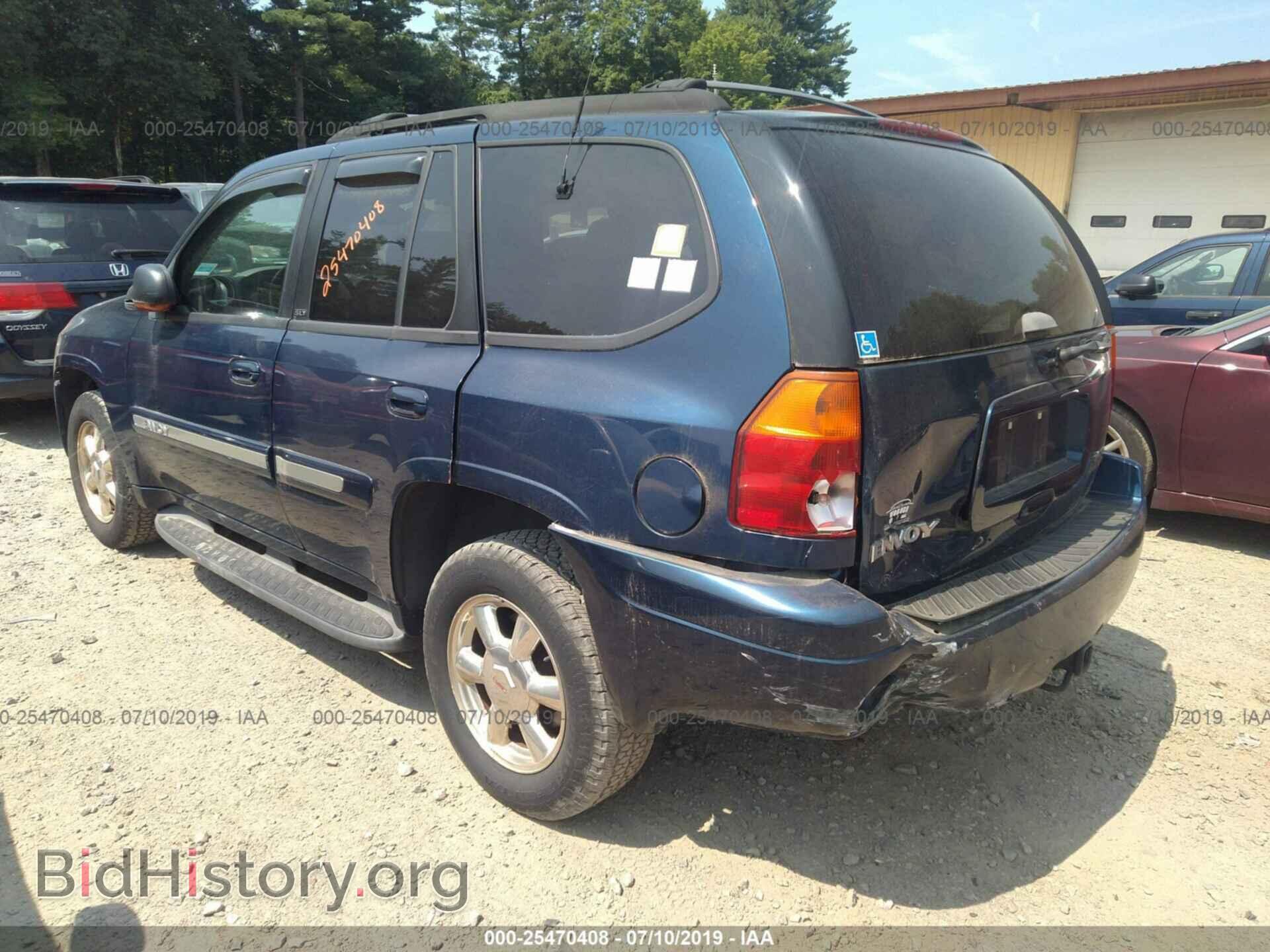 2002 GMC ENVOY - VIN: 1GKDT13S122247115 - Фото 3