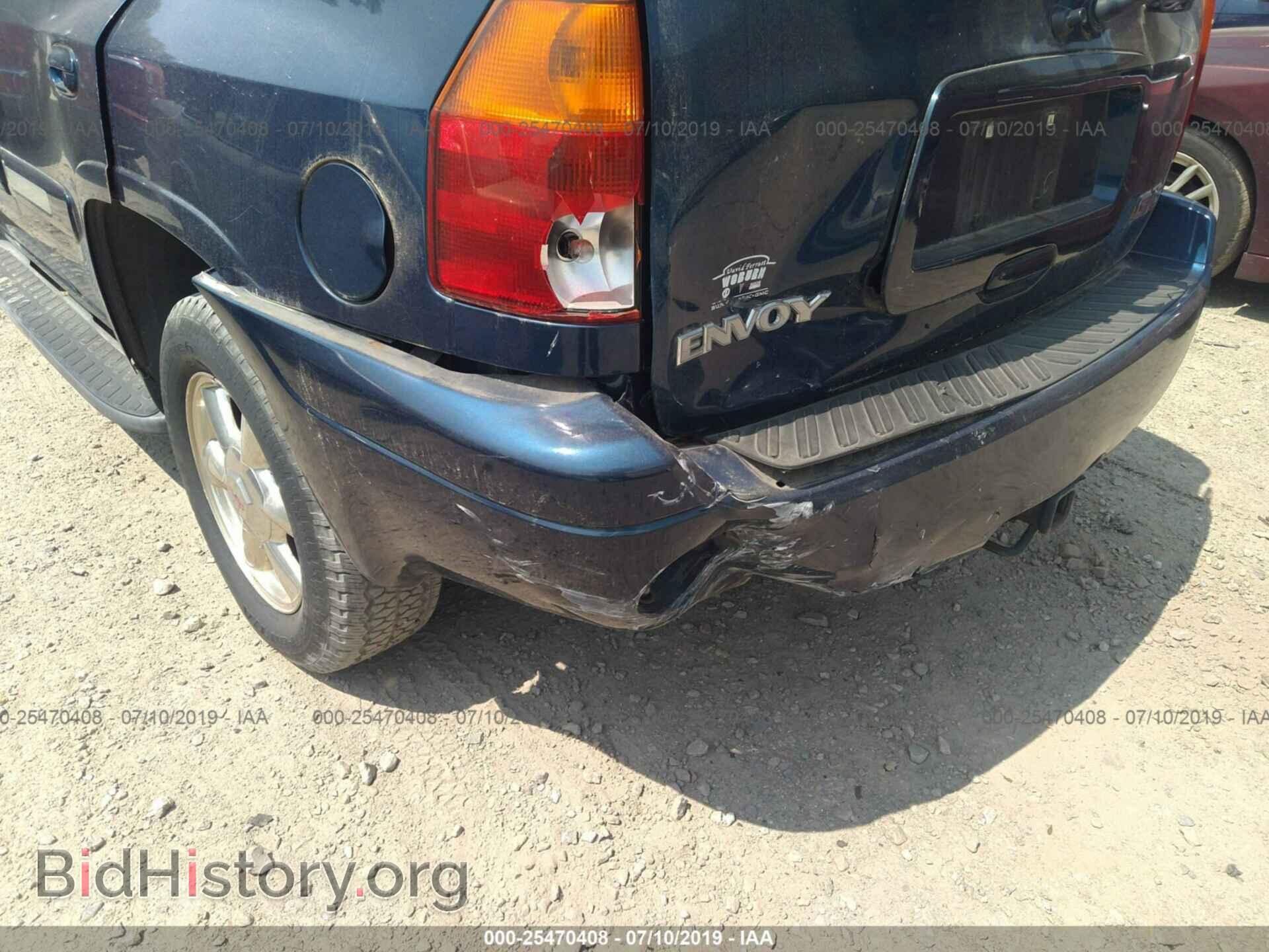 2002 GMC ENVOY - VIN: 1GKDT13S122247115 - Фото 6
