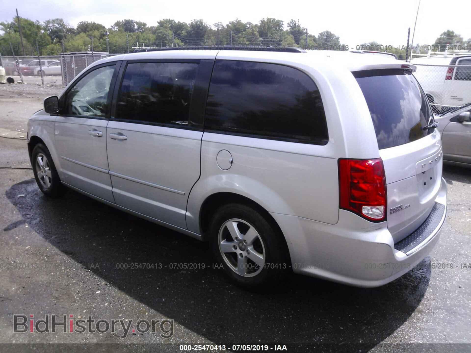 2011 DODGE GRAND CARAVAN - VIN: 2D4RN3DG6BR674456 - Фото 3