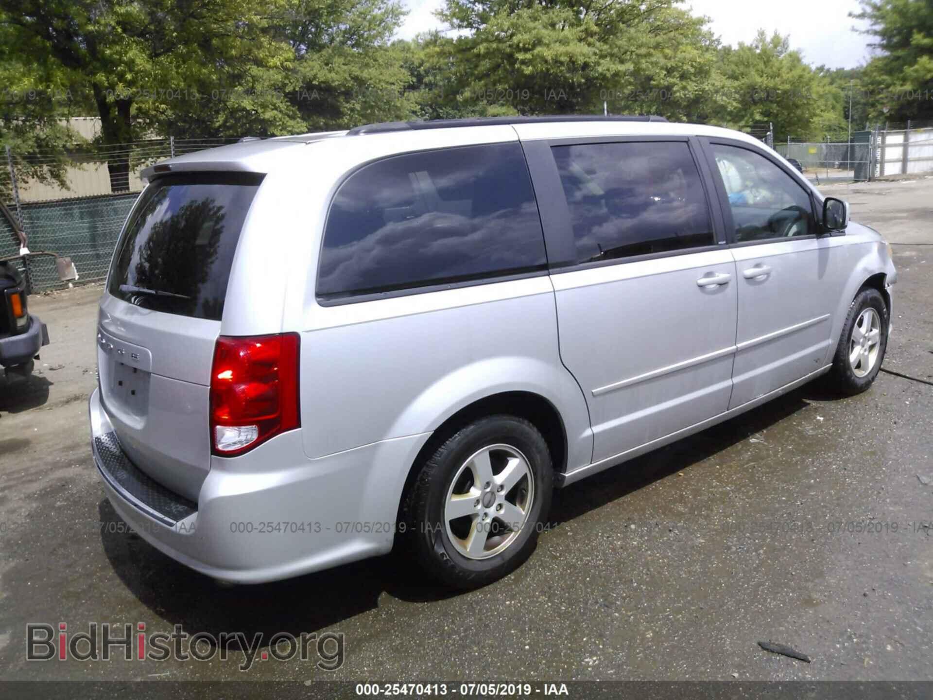 2011 DODGE GRAND CARAVAN - VIN: 2D4RN3DG6BR674456 - Фото 4