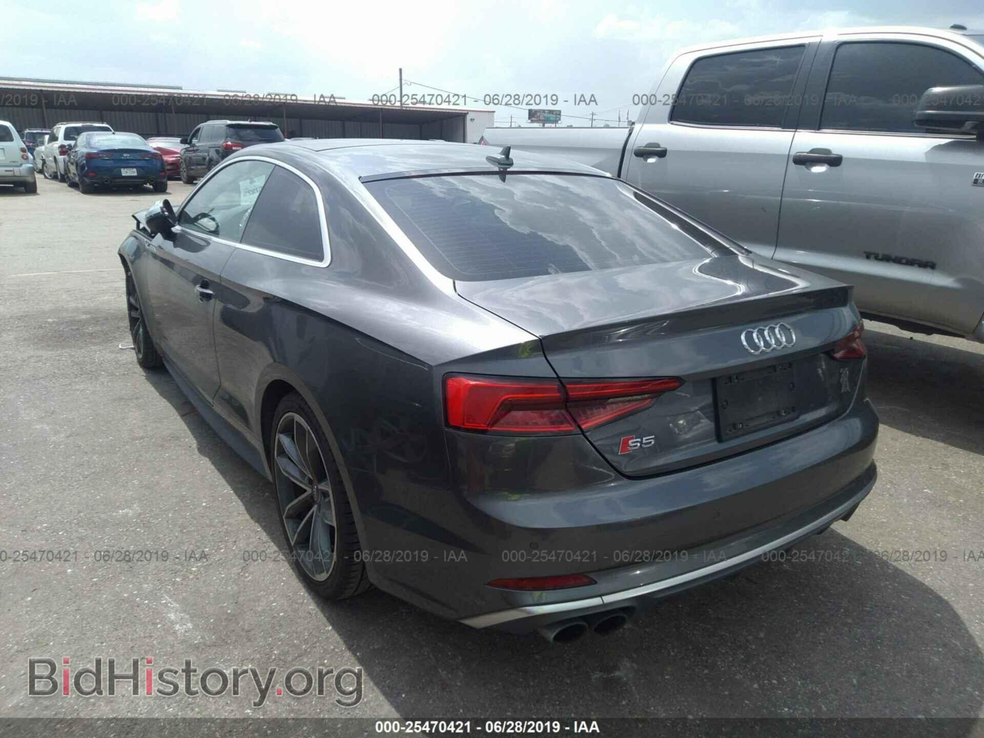 2018 AUDI S5 - VIN: WAUP4AF55JA002959 - Фото 3