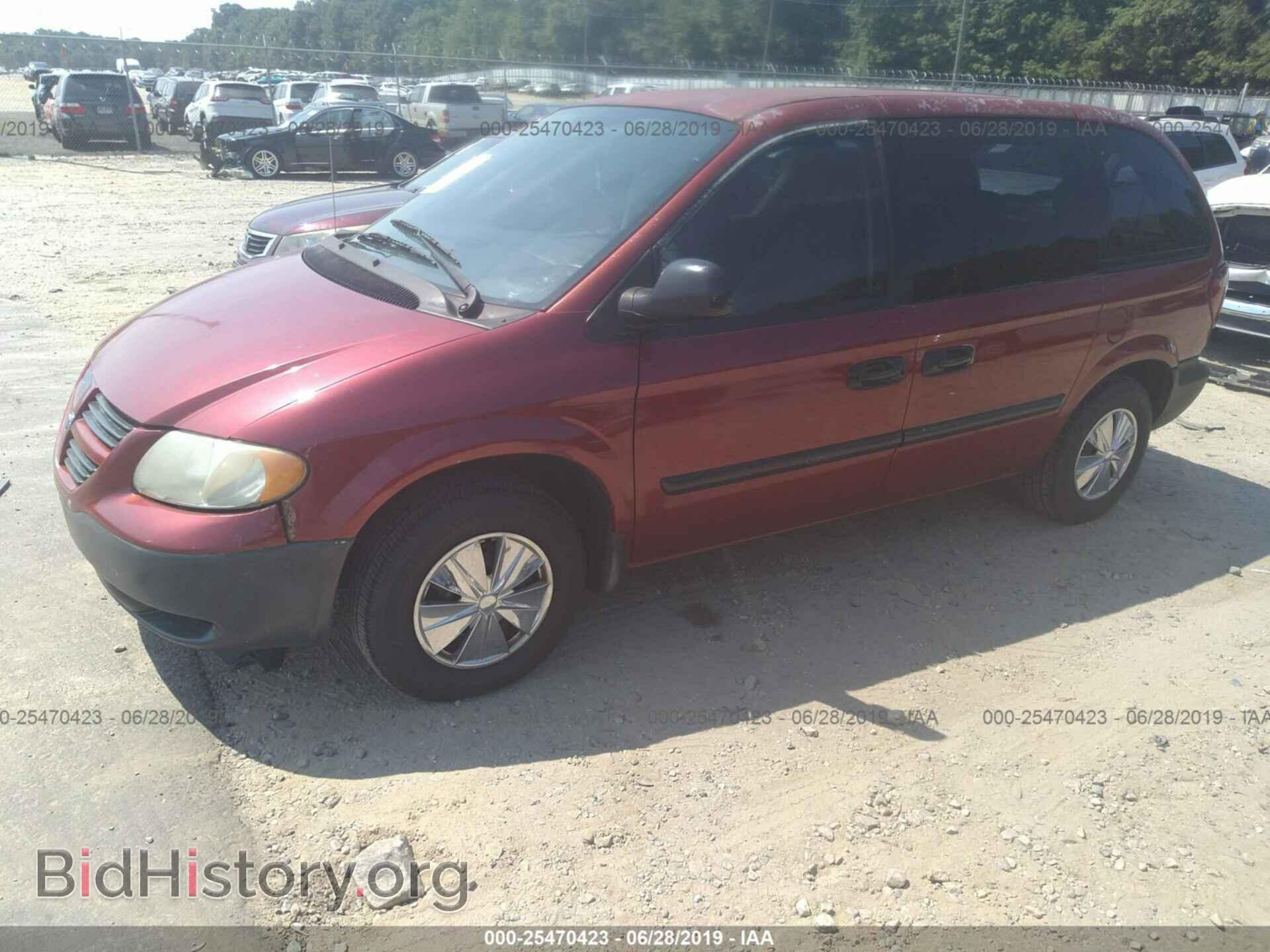 2005 DODGE CARAVAN - VIN: 1D4GP25B05B428133 - Фото 2
