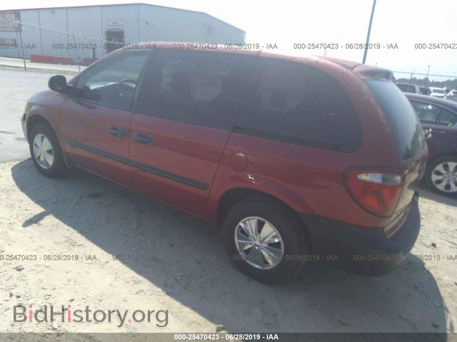 2005 DODGE CARAVAN - VIN: 1D4GP25B05B428133 - Фото 3