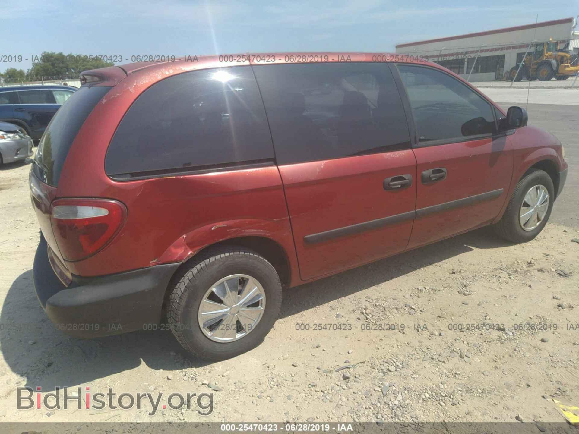 2005 DODGE CARAVAN - VIN: 1D4GP25B05B428133 - Фото 4