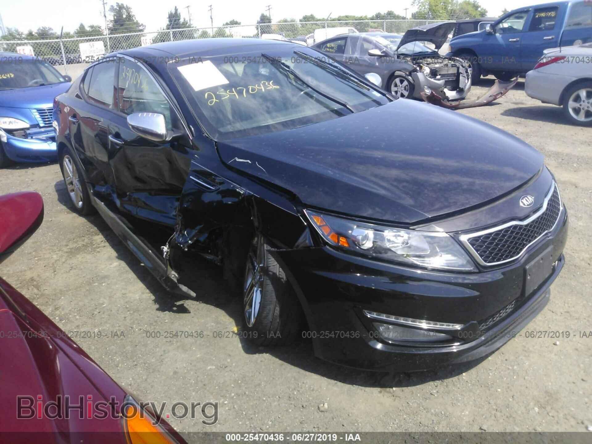 Фотография 5XXGR4A66DG177199 - KIA OPTIMA 2013