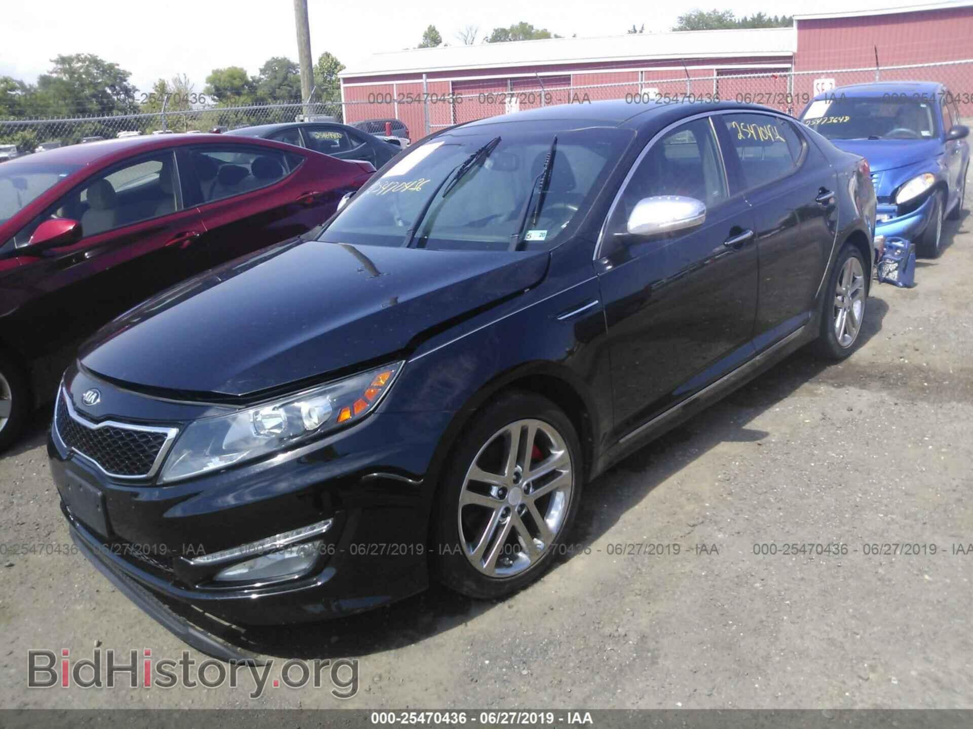 2013 KIA OPTIMA - VIN: 5XXGR4A66DG177199 - Фото 2