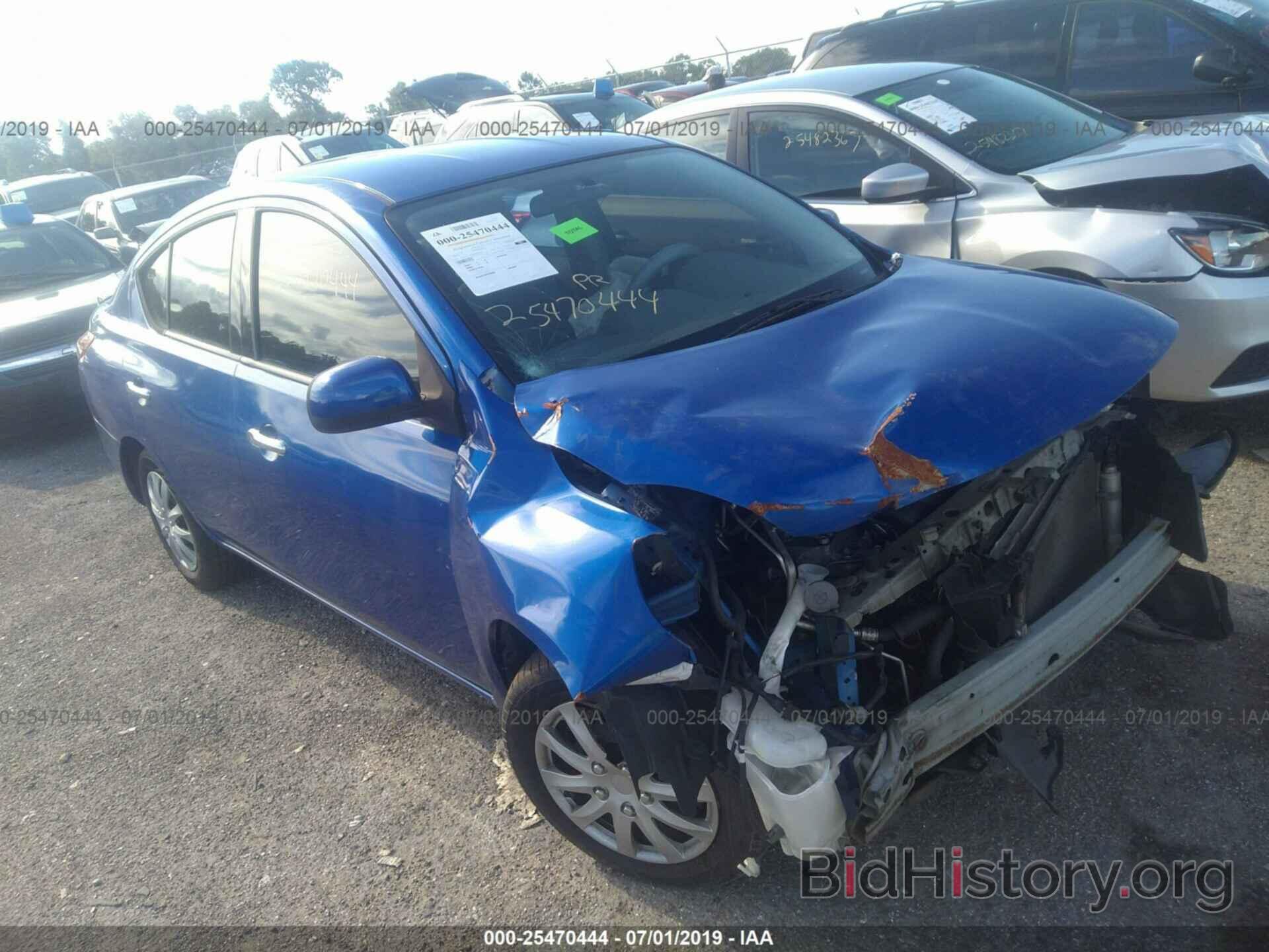 Photo 3N1CN7APXEL803978 - NISSAN VERSA 2014