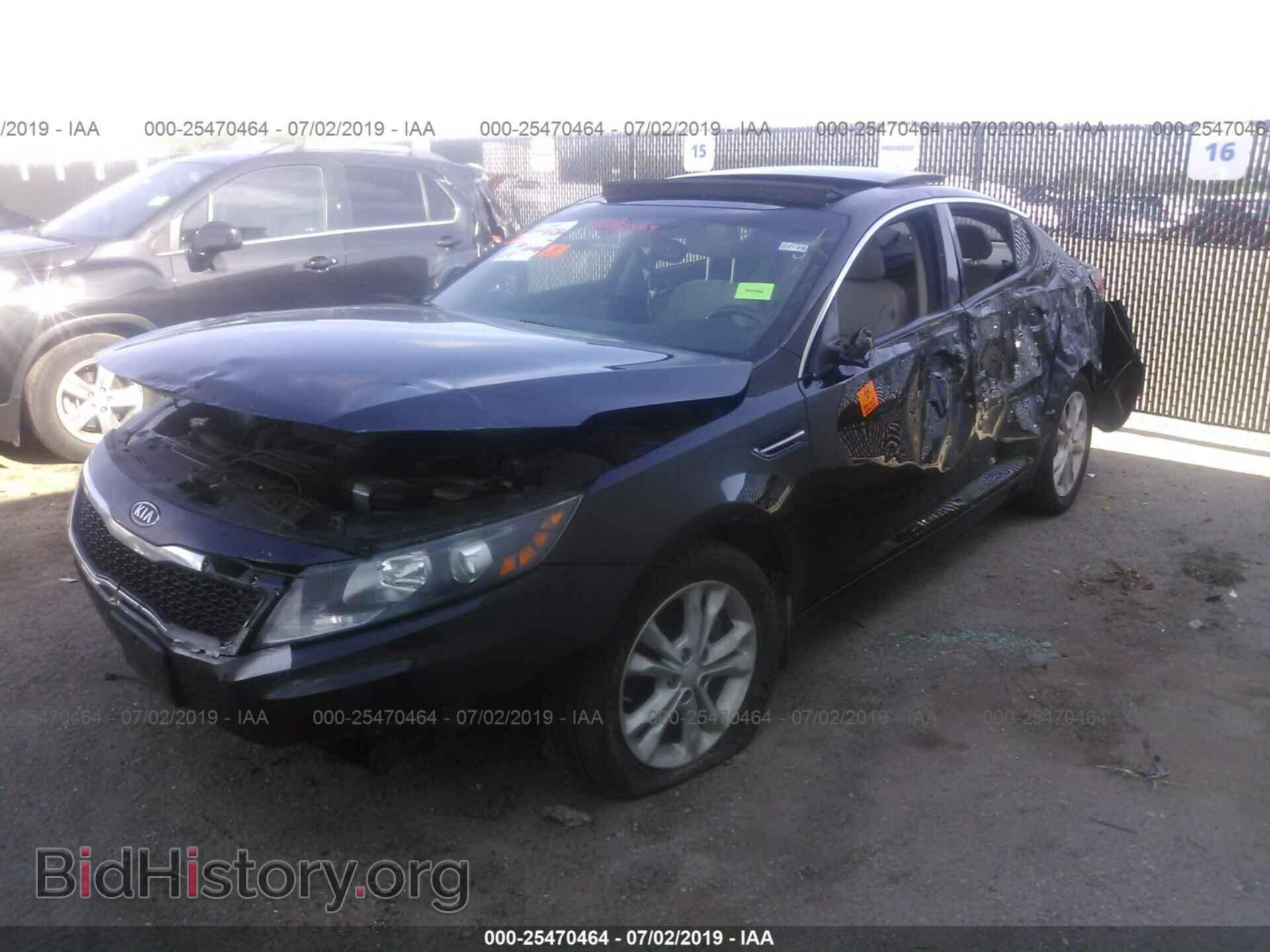 2012 KIA OPTIMA - VIN: 5XXGN4A7XCG050958 - Photo 2