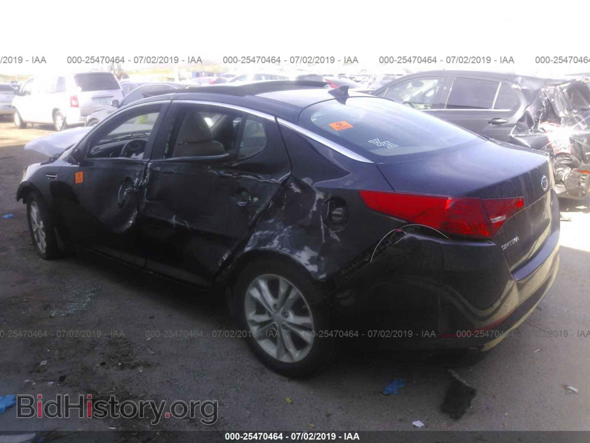 2012 KIA OPTIMA - VIN: 5XXGN4A7XCG050958 - Photo 3