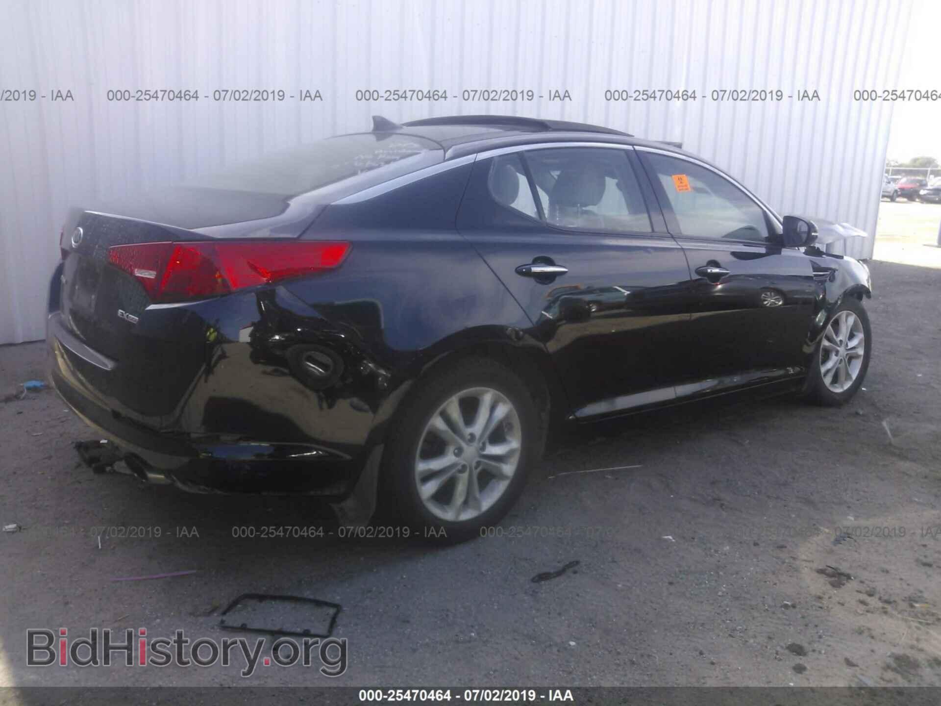 2012 KIA OPTIMA - VIN: 5XXGN4A7XCG050958 - Photo 4