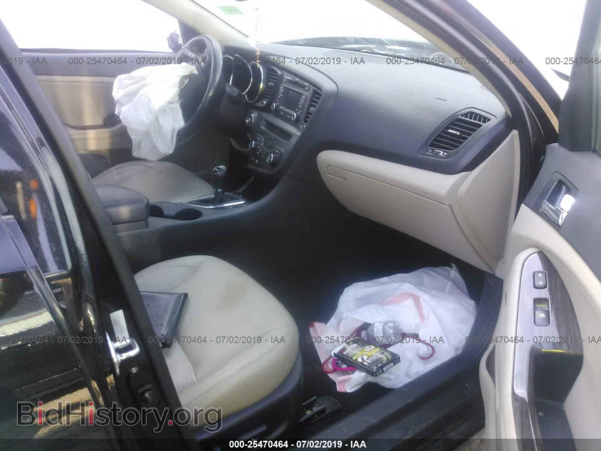 2012 KIA OPTIMA - VIN: 5XXGN4A7XCG050958 - Photo 5