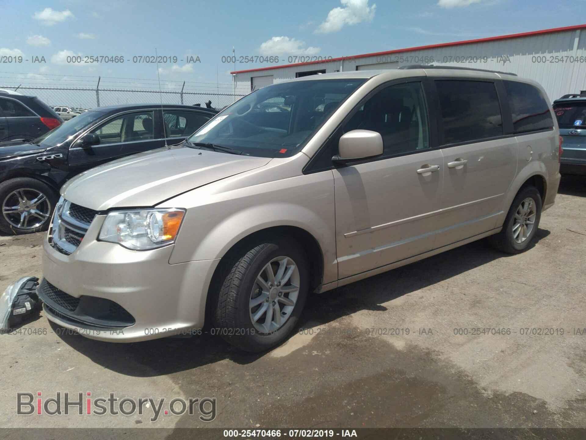 2015 DODGE GRAND CARAVAN - VIN: 2C4RDGCG0FR632542 - Фото 2