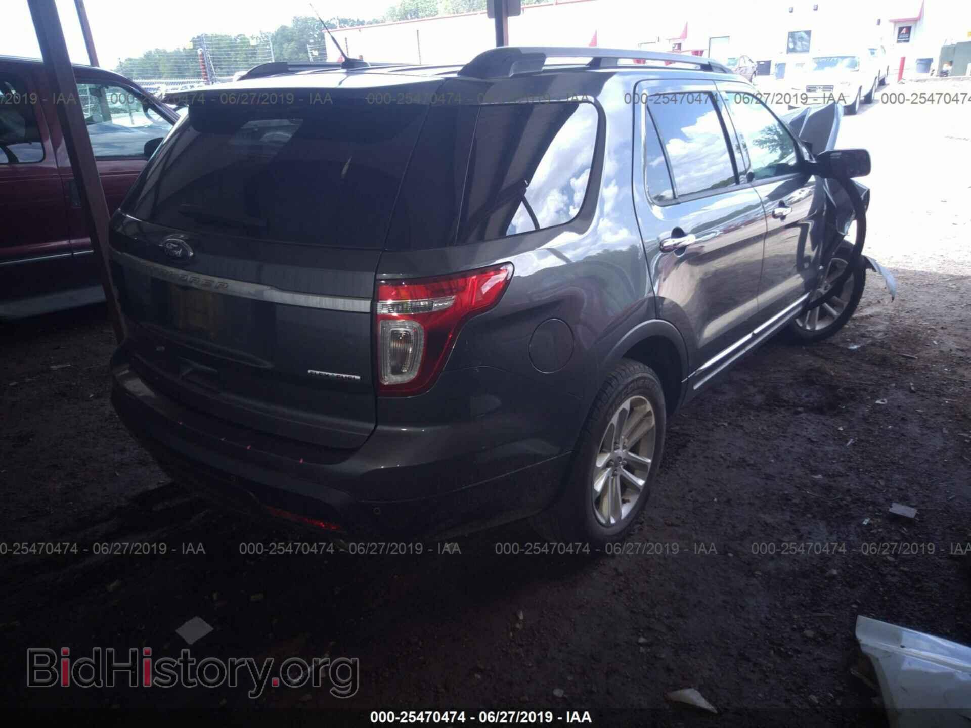 2015 FORD EXPLORER - VIN: 1FM5K7D87FGC57631 - Photo 4
