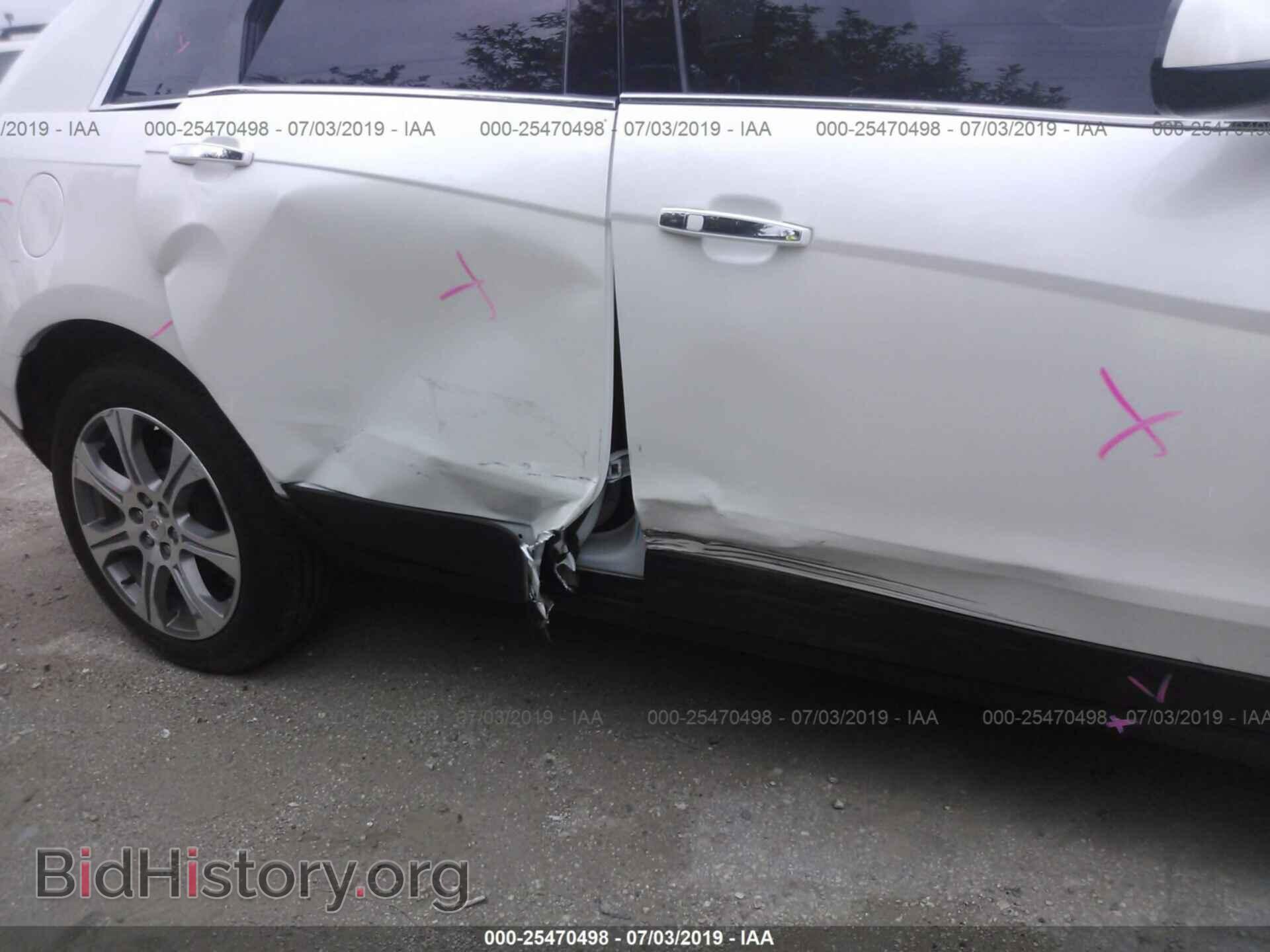 2012 CADILLAC SRX - VIN: 3GYFNFE31CS596941 - Фото 6