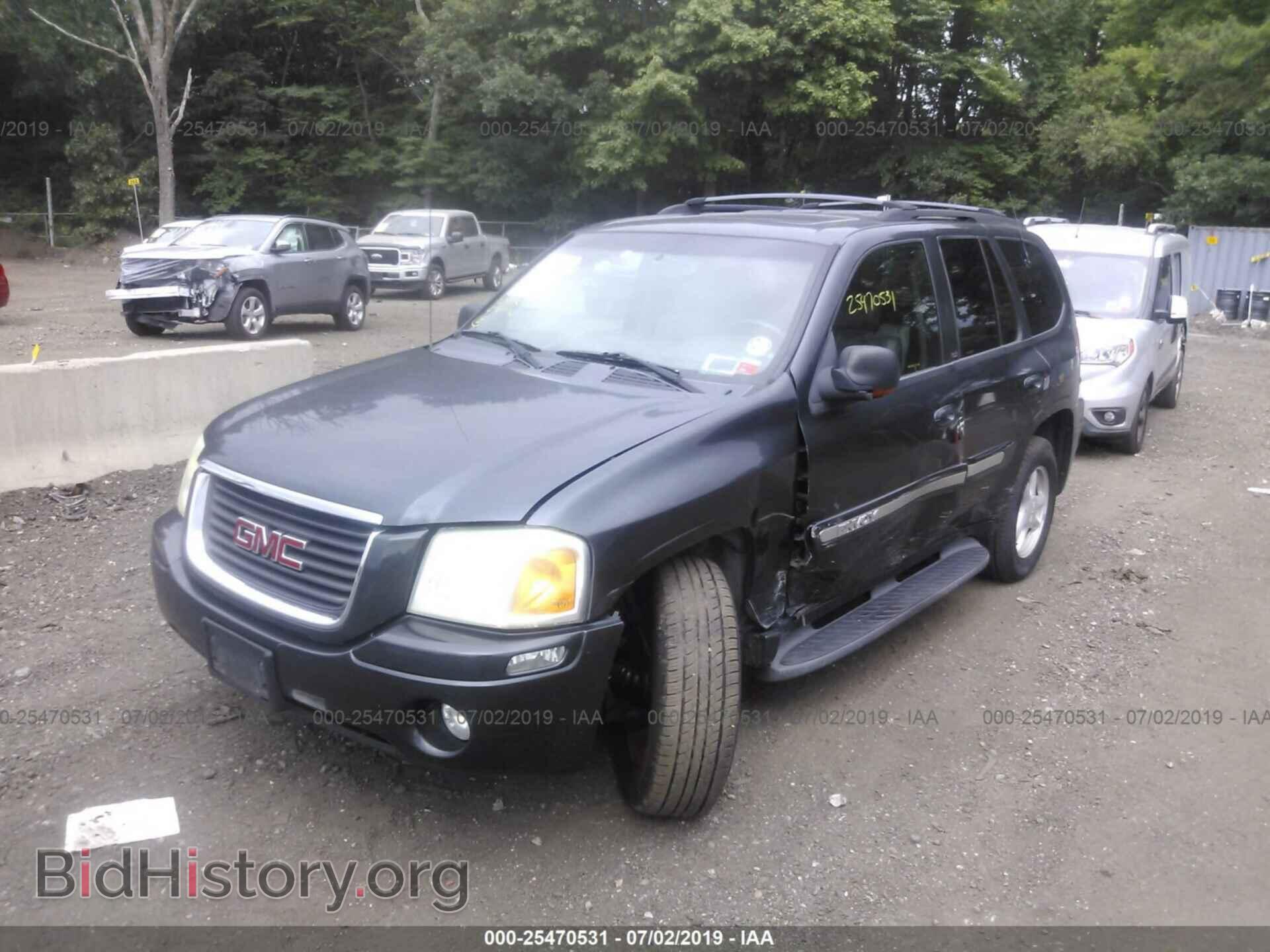 2003 GMC ENVOY - VIN: 1GKDT13S732386473 - Фото 2