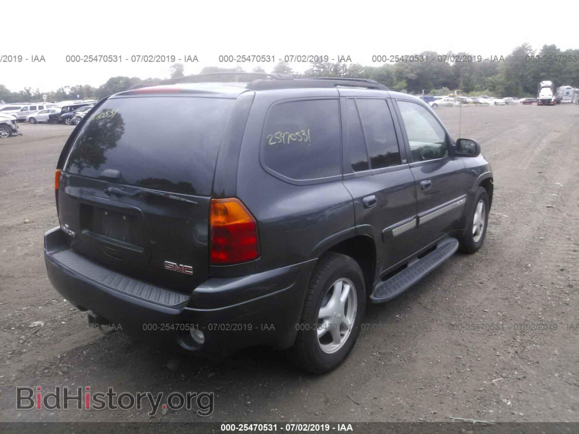 2003 GMC ENVOY - VIN: 1GKDT13S732386473 - Фото 4