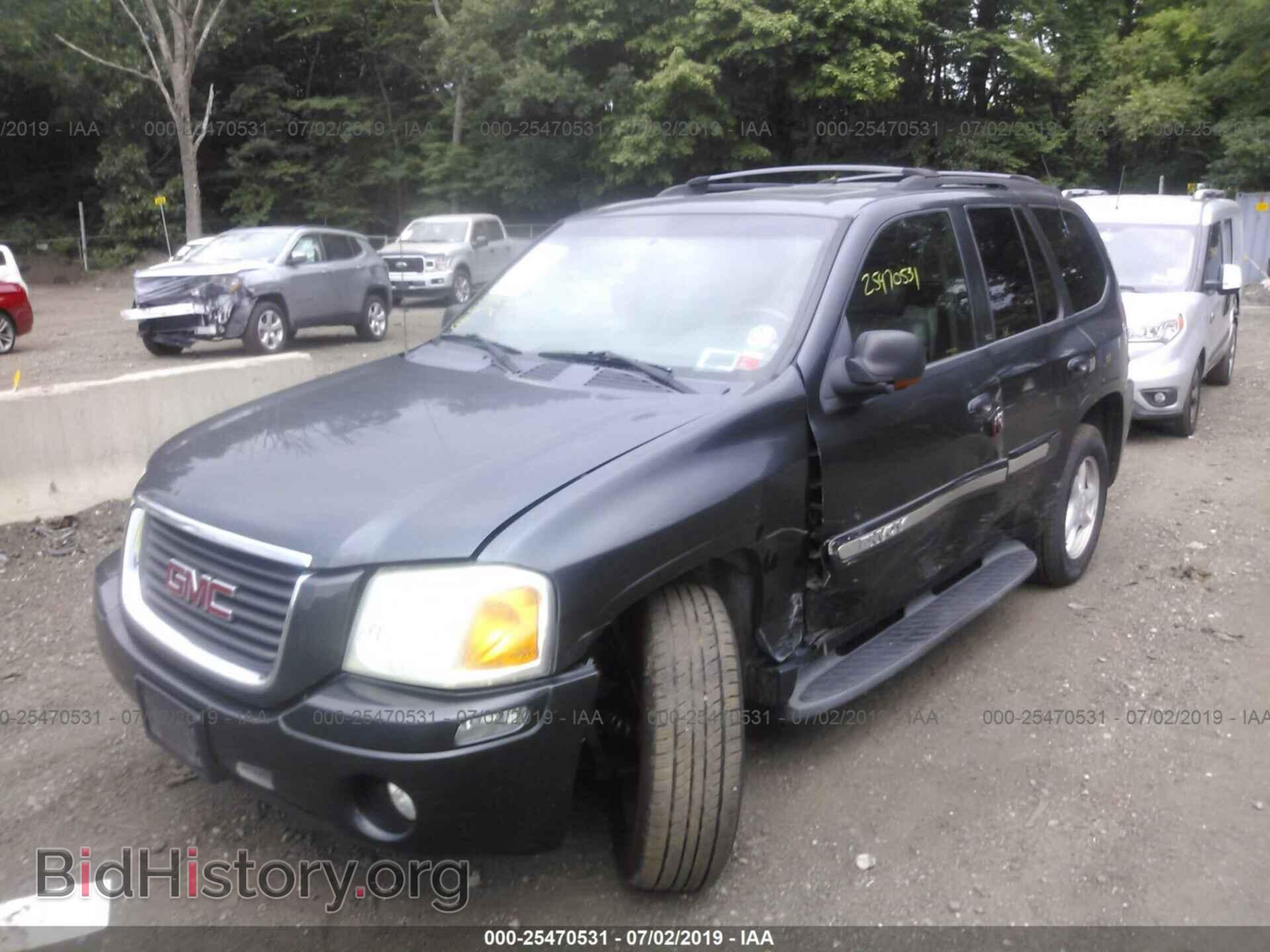 2003 GMC ENVOY - VIN: 1GKDT13S732386473 - Фото 6
