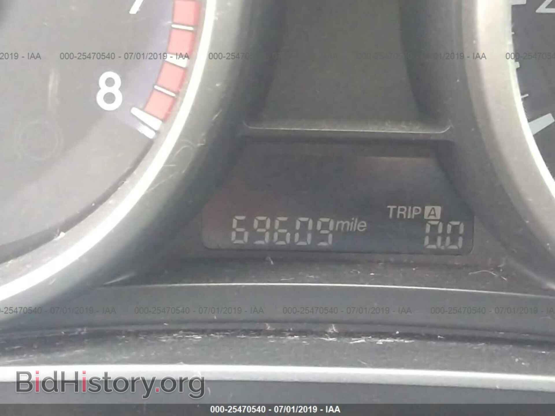 2012 MAZDA 3 - VIN: JM1BL1V66C1576628 - Фото 7