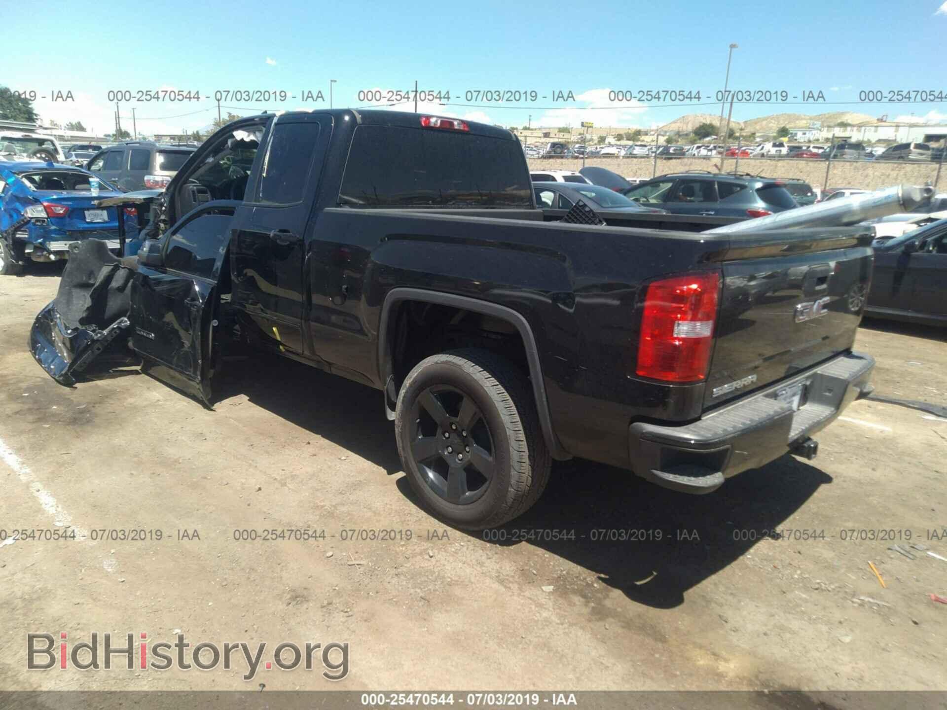 2018 GMC SIERRA - VIN: 1GTR1LEH9JZ208699 - Фото 3