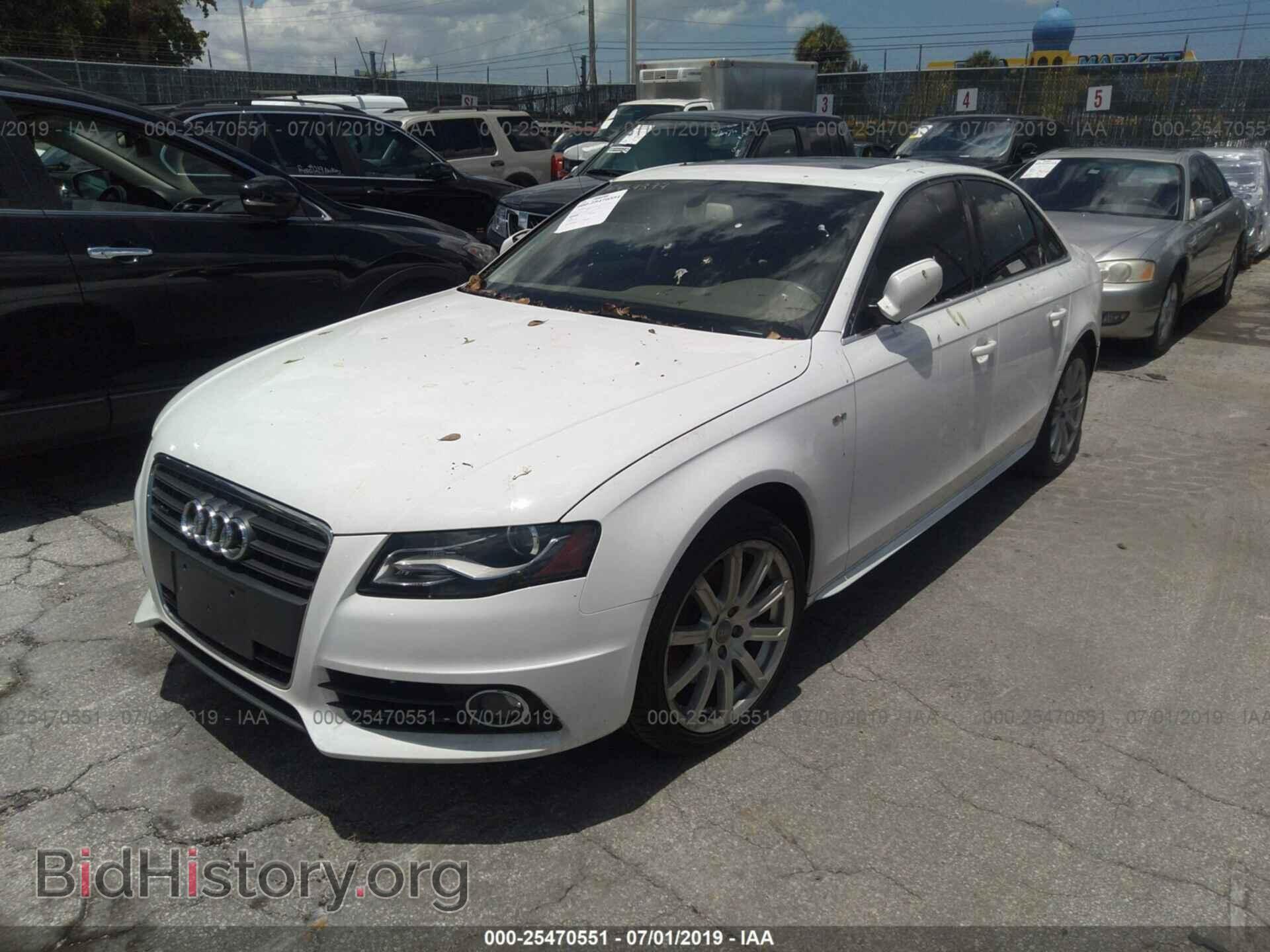 2012 AUDI A4 - VIN: WAUFFAFL9CA120391 - Photo 2