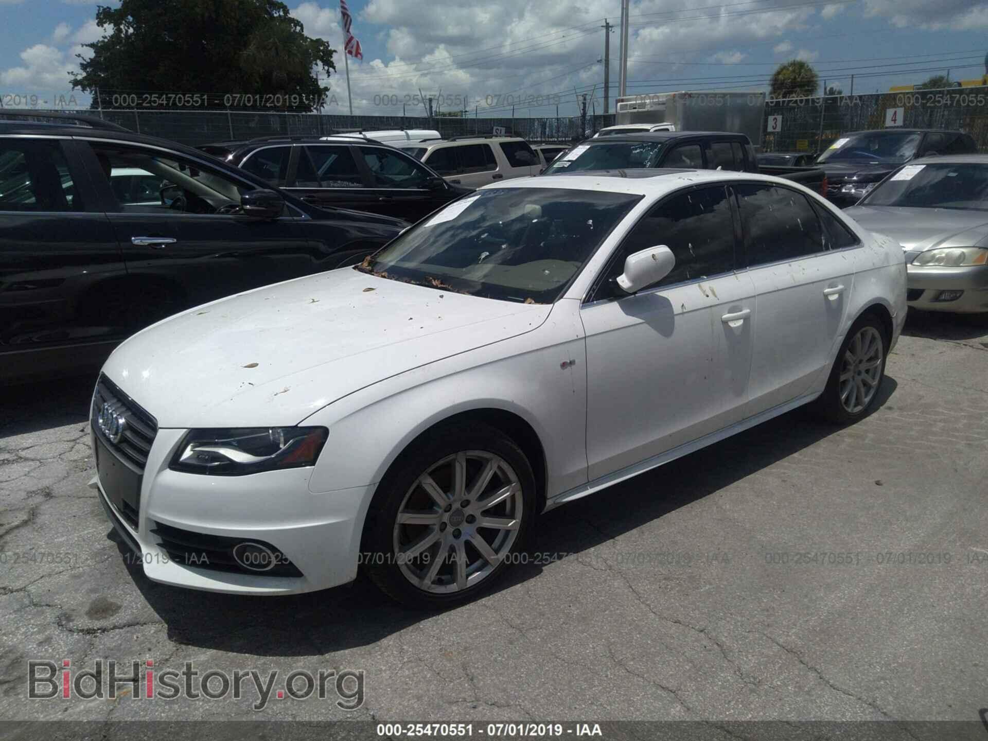 2012 AUDI A4 - VIN: WAUFFAFL9CA120391 - Photo 6