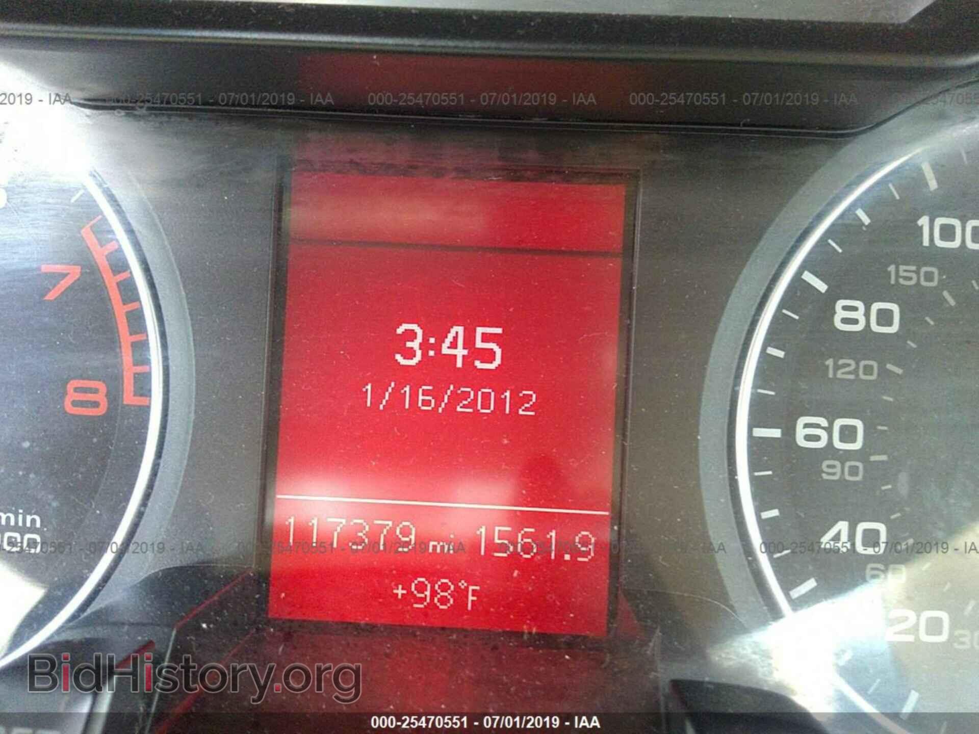 2012 AUDI A4 - VIN: WAUFFAFL9CA120391 - Photo 7