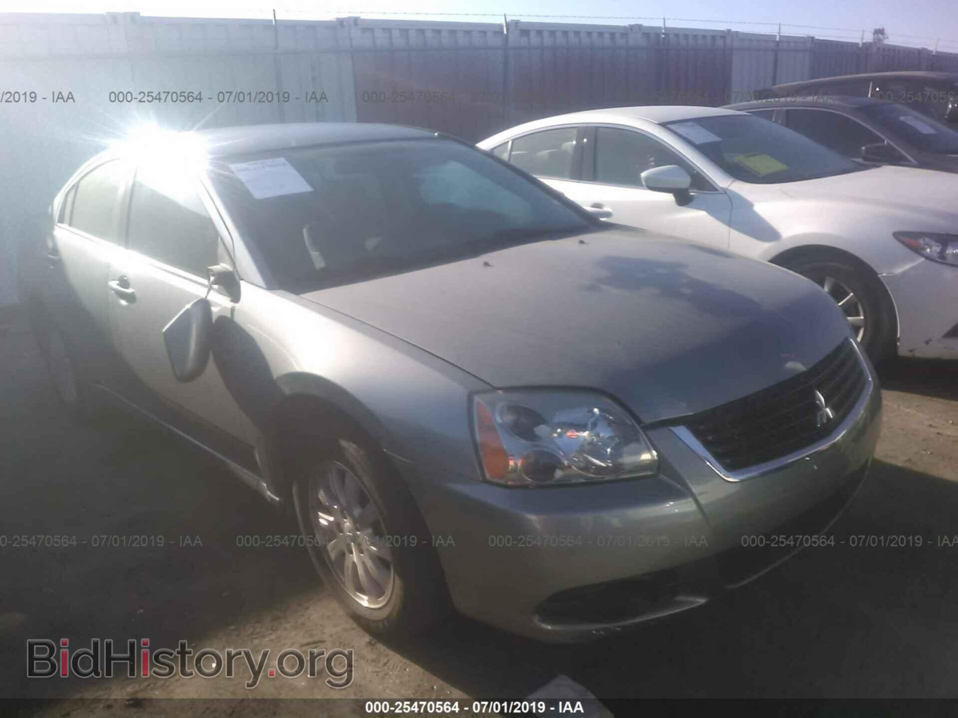 Photo 4A3AB36F39E035740 - MITSUBISHI GALANT 2009