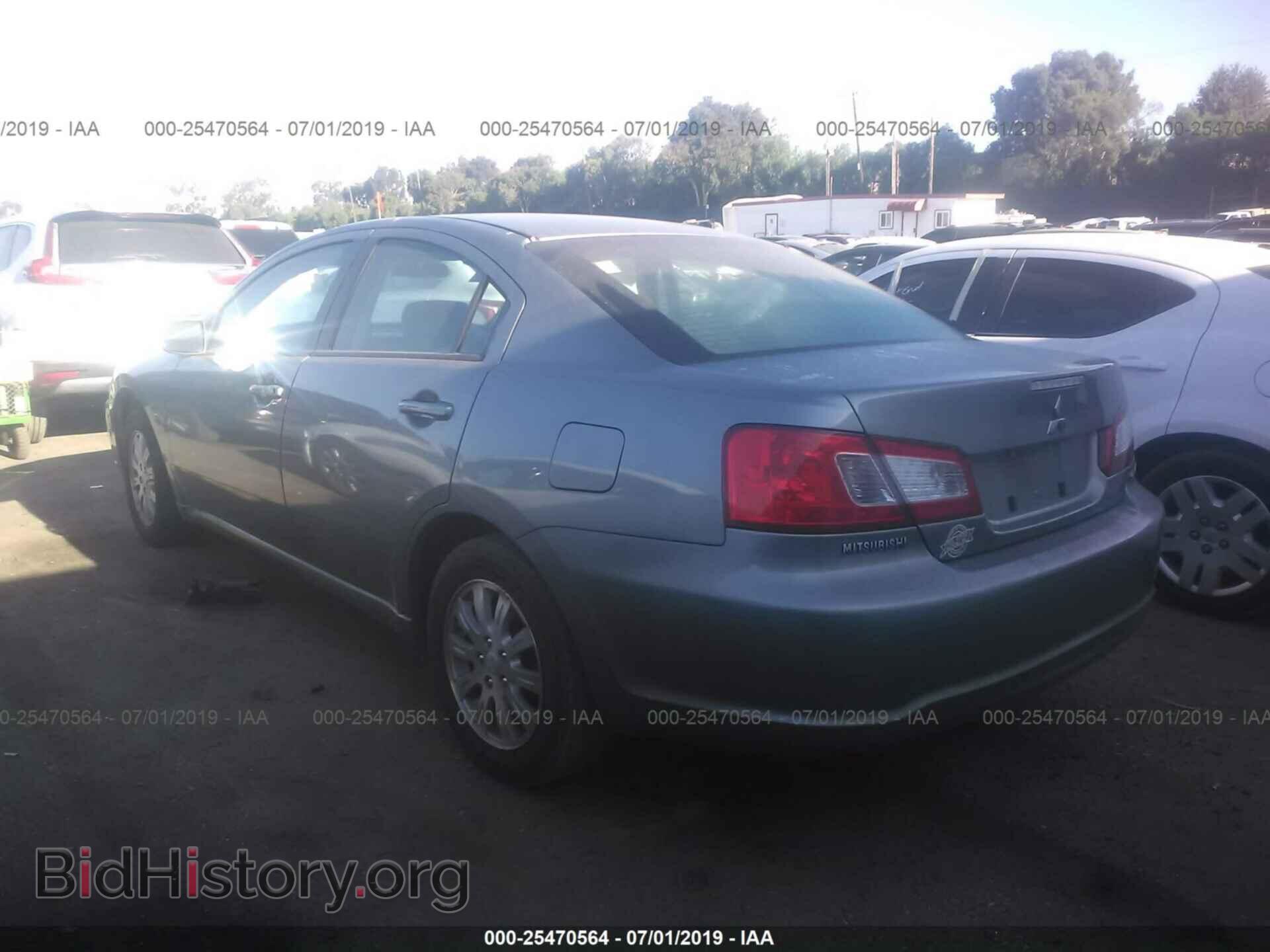 2009 MITSUBISHI GALANT - VIN: 4A3AB36F39E035740 - Фото 3