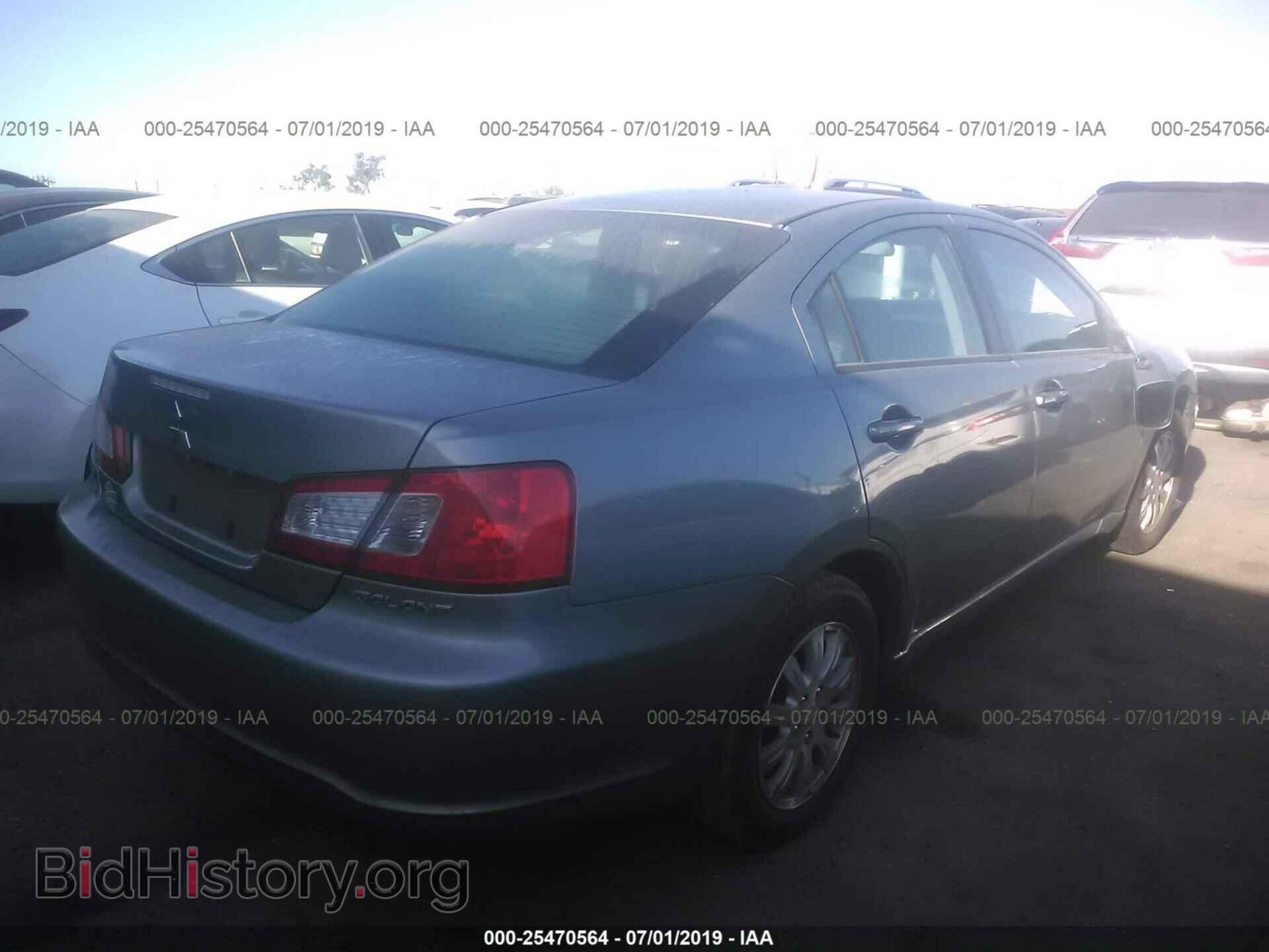 2009 MITSUBISHI GALANT - VIN: 4A3AB36F39E035740 - Фото 4