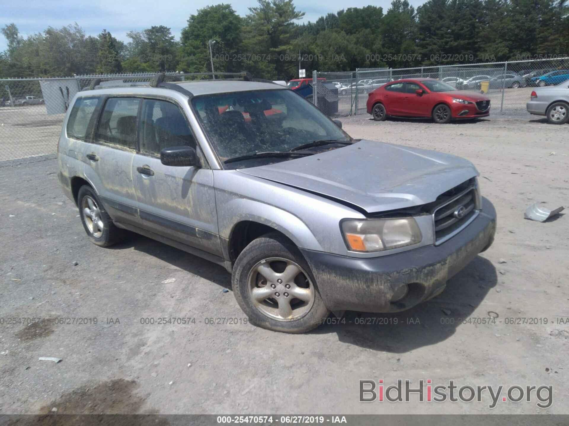 Photo JF1SG63625H721135 - SUBARU FORESTER 2005