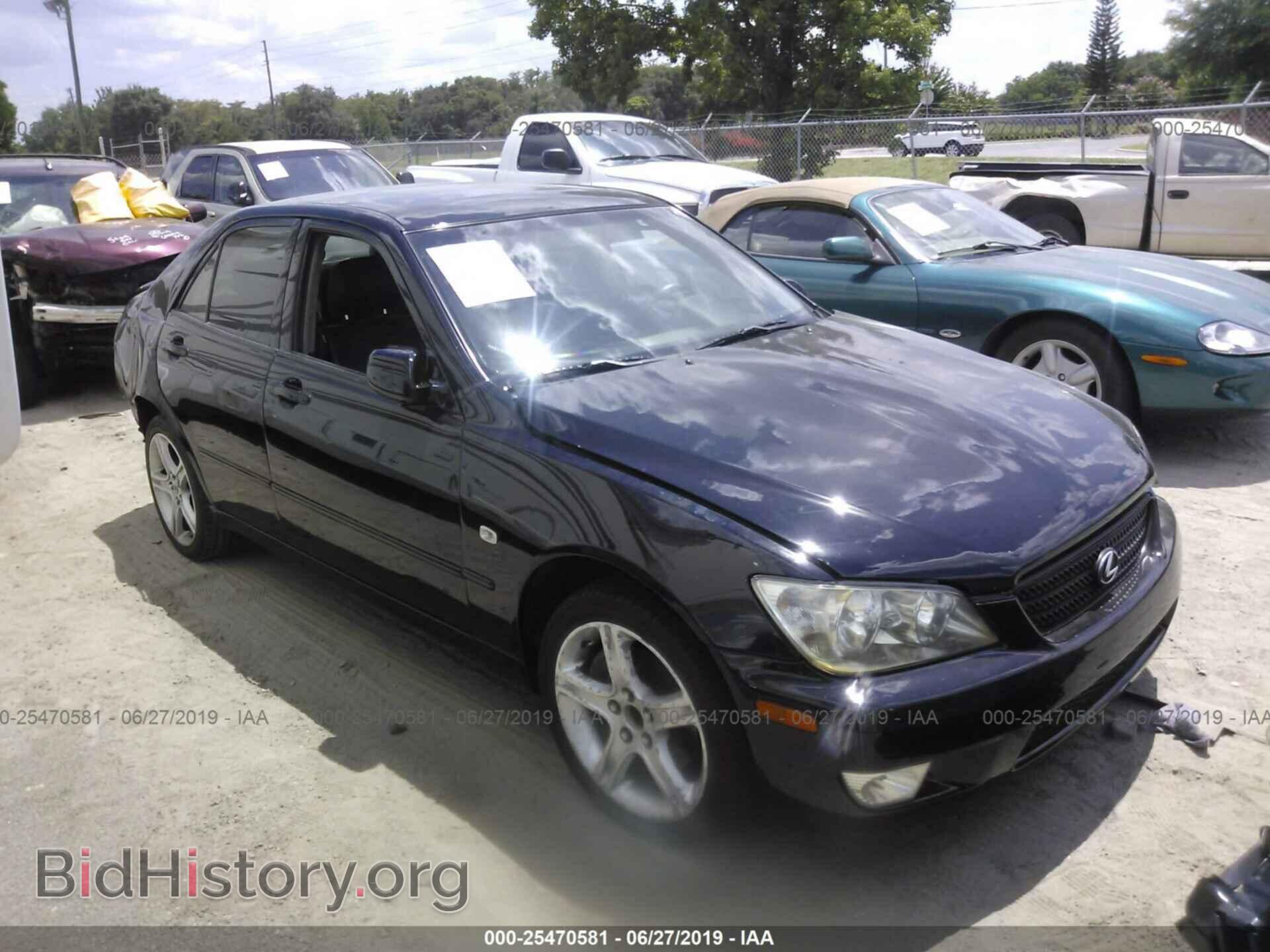 Photo JTHBD182410030398 - LEXUS IS 2001