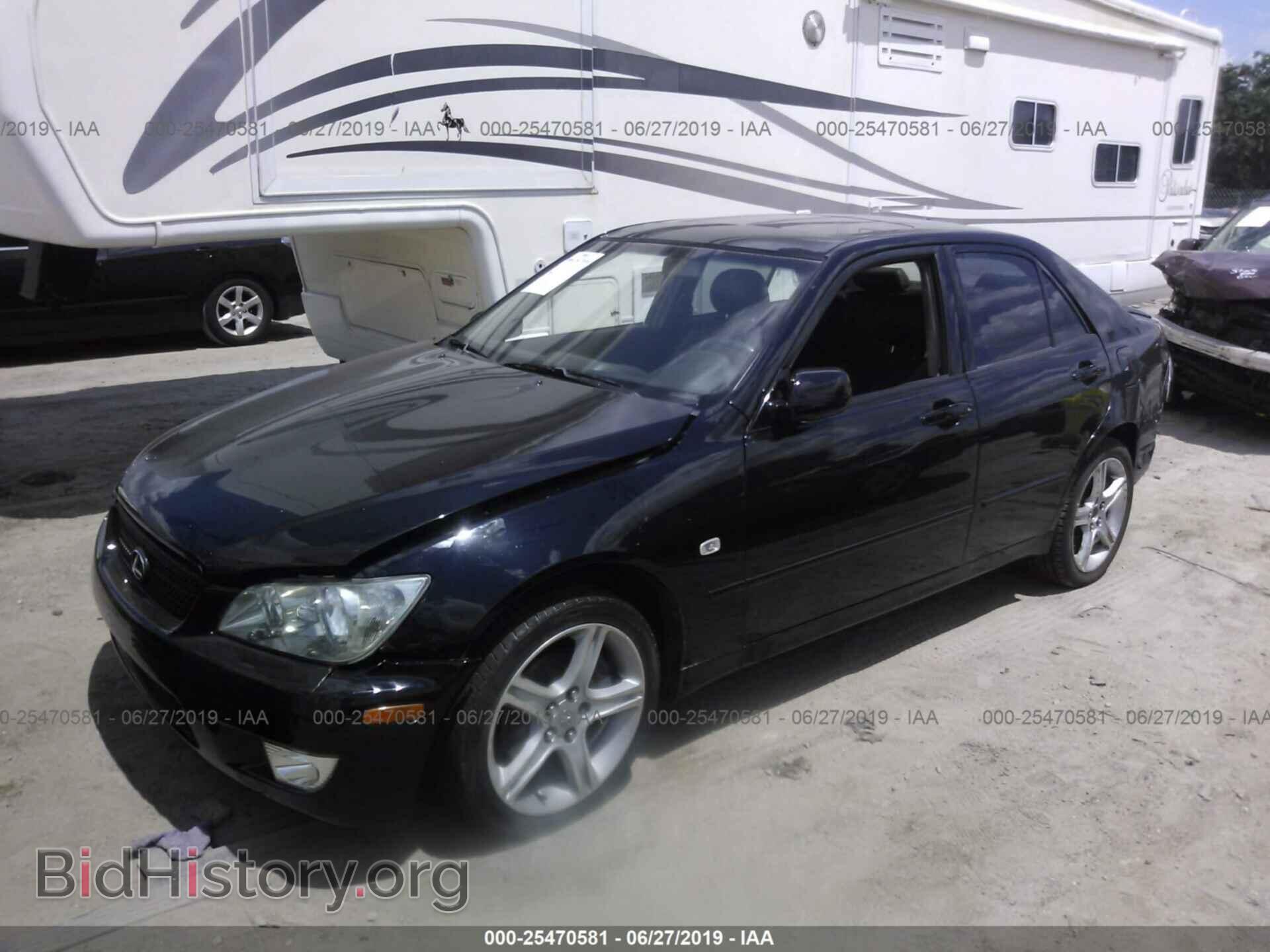 2001 LEXUS IS - VIN: JTHBD182410030398 - Photo 2