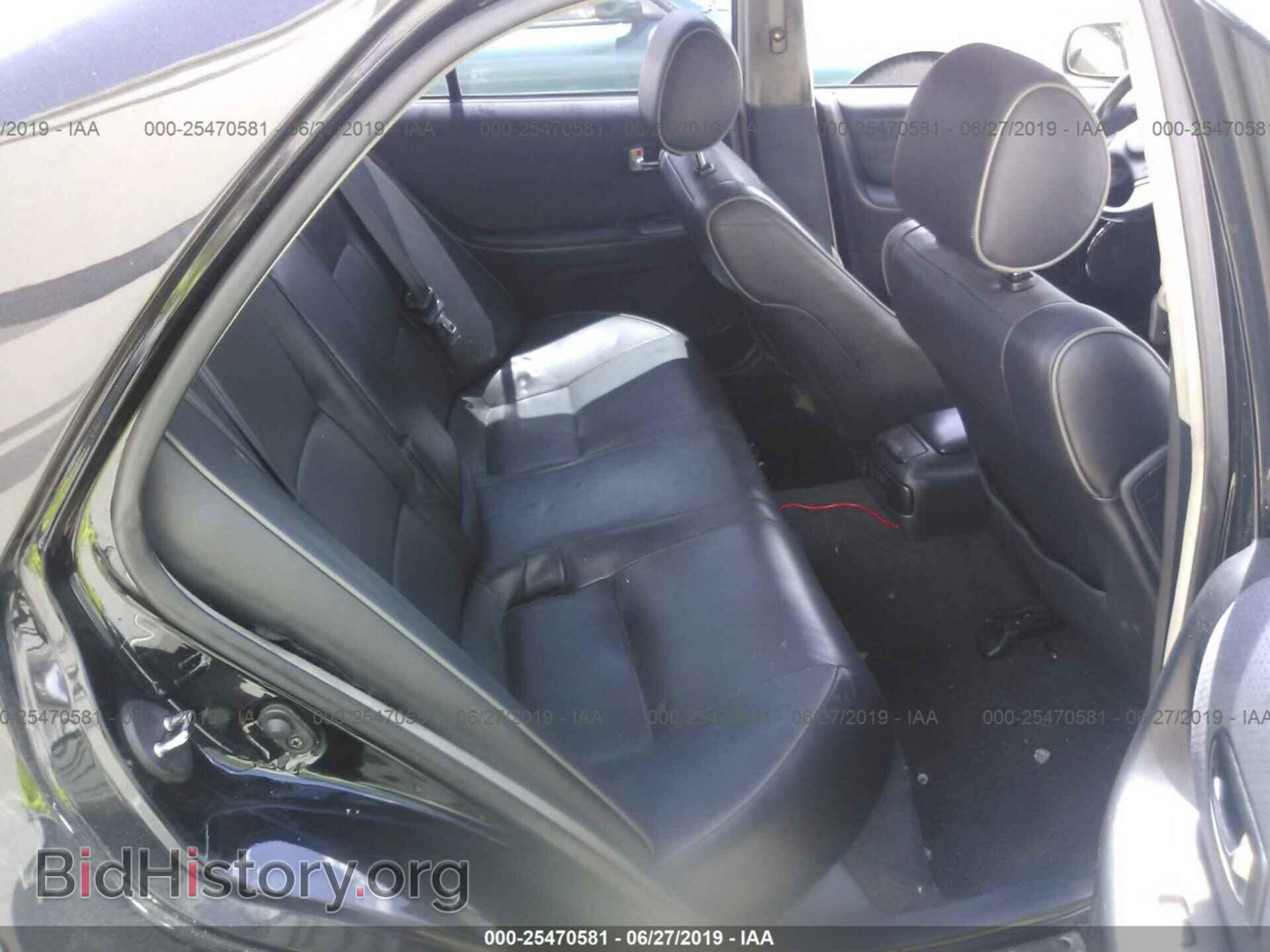 2001 LEXUS IS - VIN: JTHBD182410030398 - Photo 8