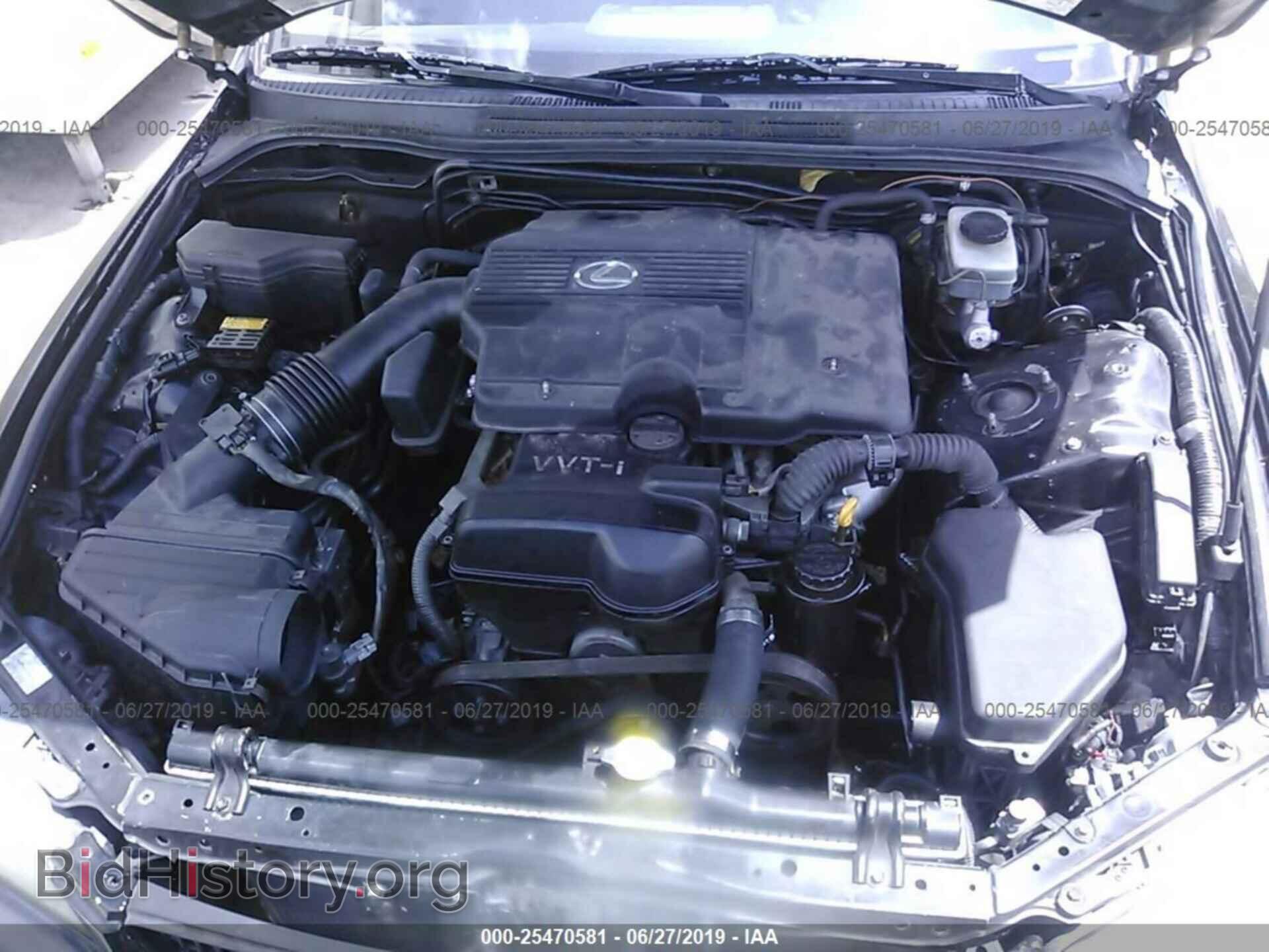 2001 LEXUS IS - VIN: JTHBD182410030398 - Photo 10