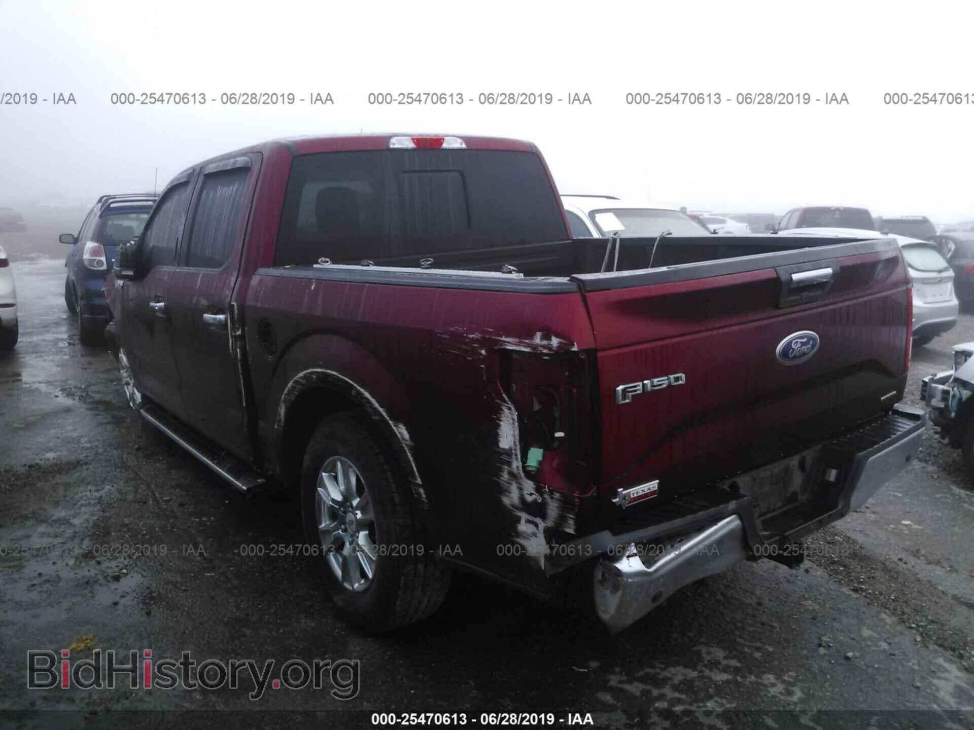 2016 FORD F150 - VIN: 1FTEW1CF7GKF78752 - Фото 3