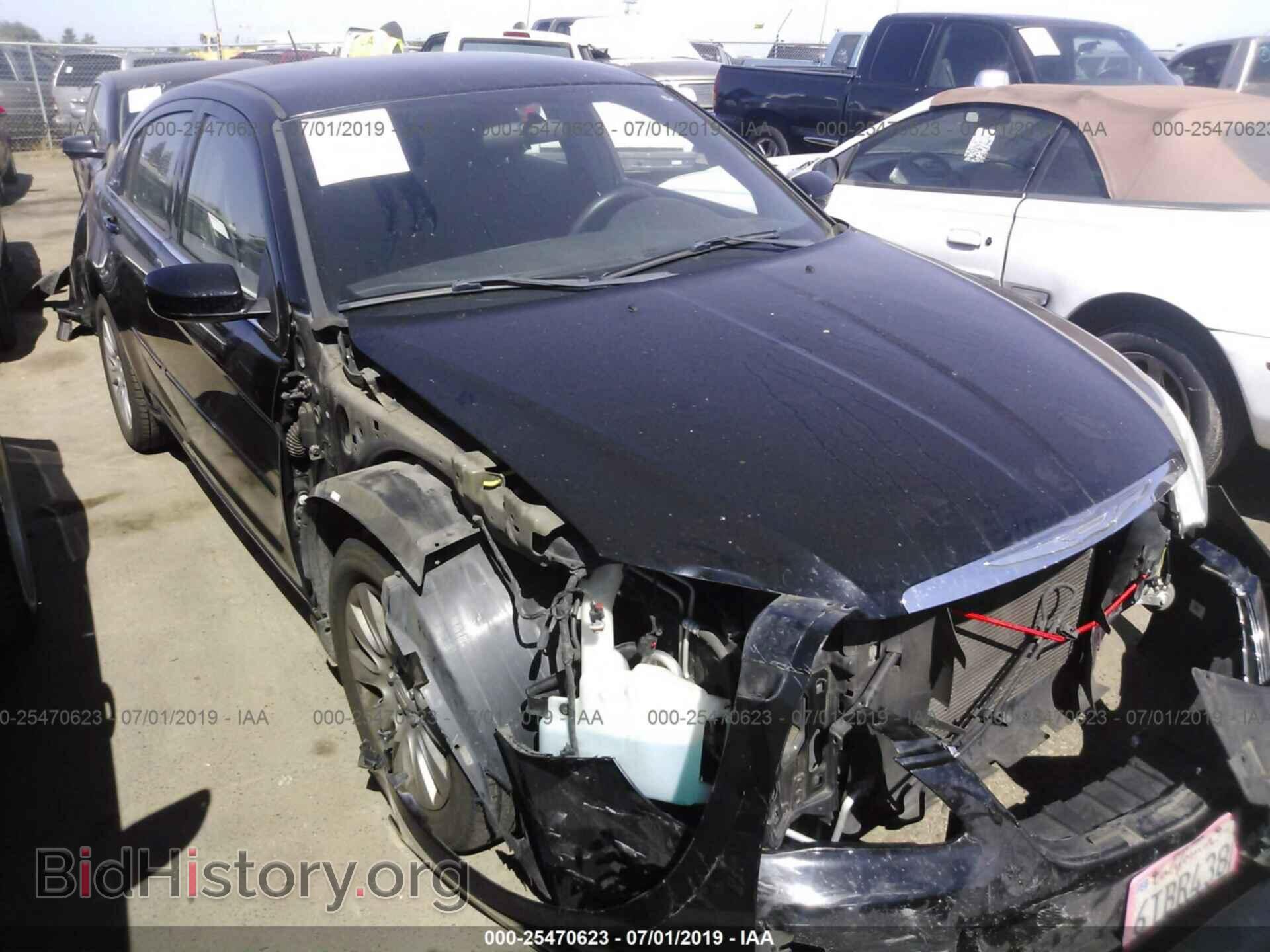 Фотография 1C3CCBAB7CN205276 - CHRYSLER 200 2012