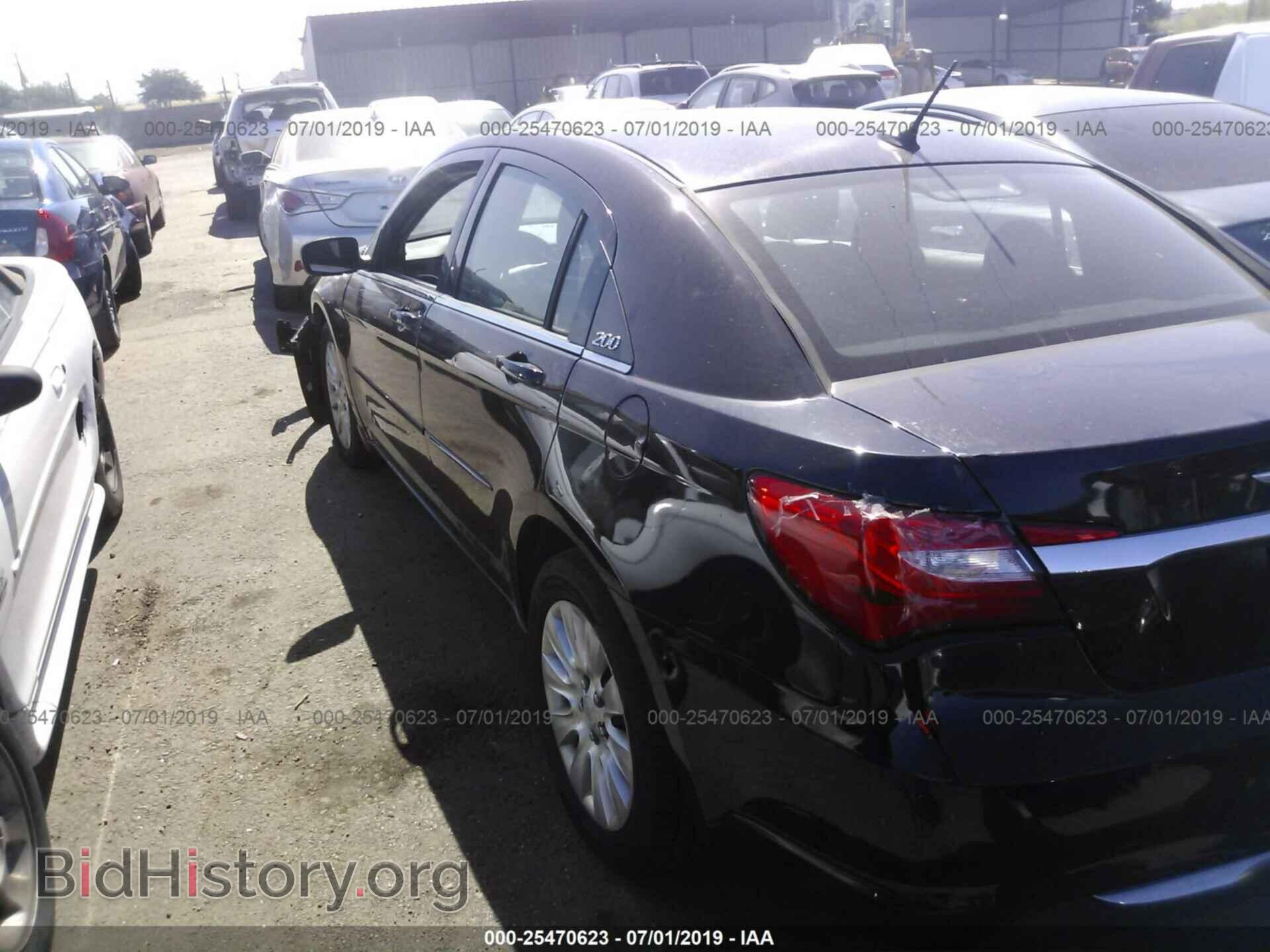 2012 CHRYSLER 200 - VIN: 1C3CCBAB7CN205276 - Фото 3