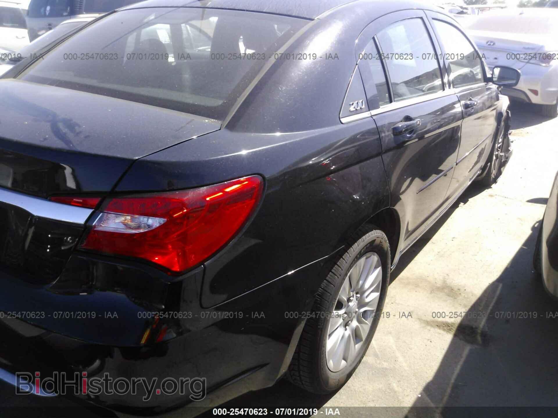 2012 CHRYSLER 200 - VIN: 1C3CCBAB7CN205276 - Фото 4