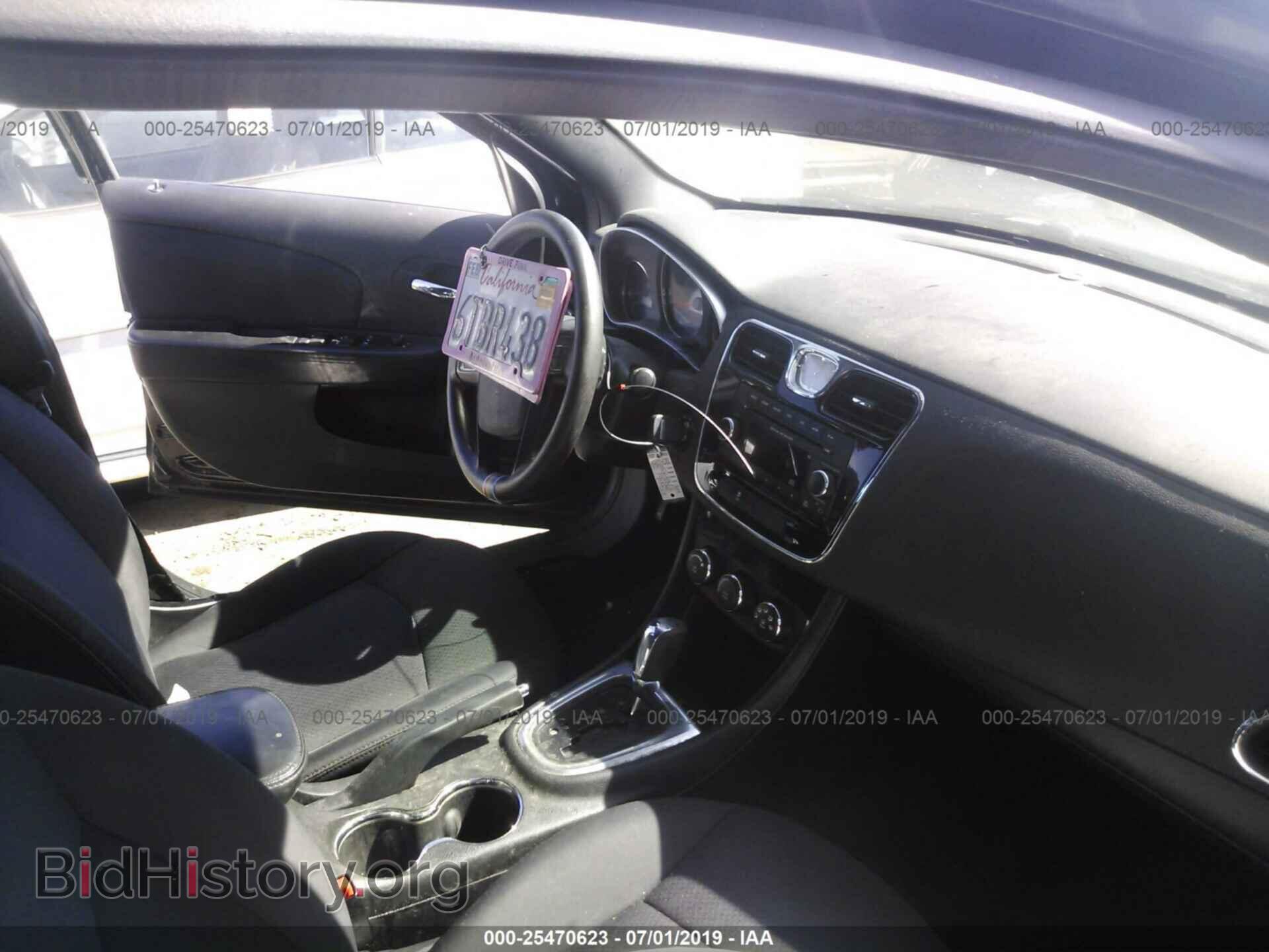 2012 CHRYSLER 200 - VIN: 1C3CCBAB7CN205276 - Фото 5