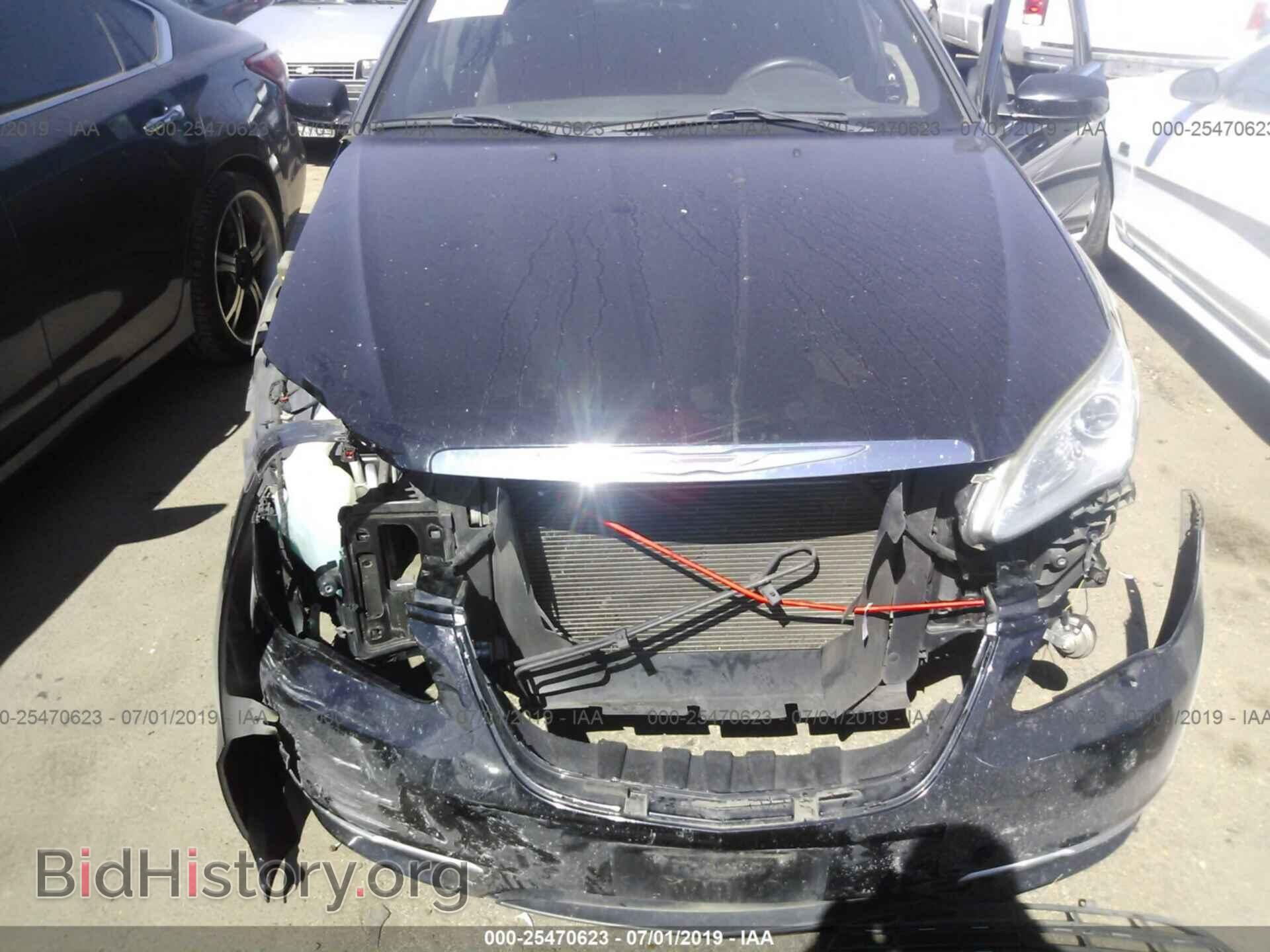 2012 CHRYSLER 200 - VIN: 1C3CCBAB7CN205276 - Фото 6