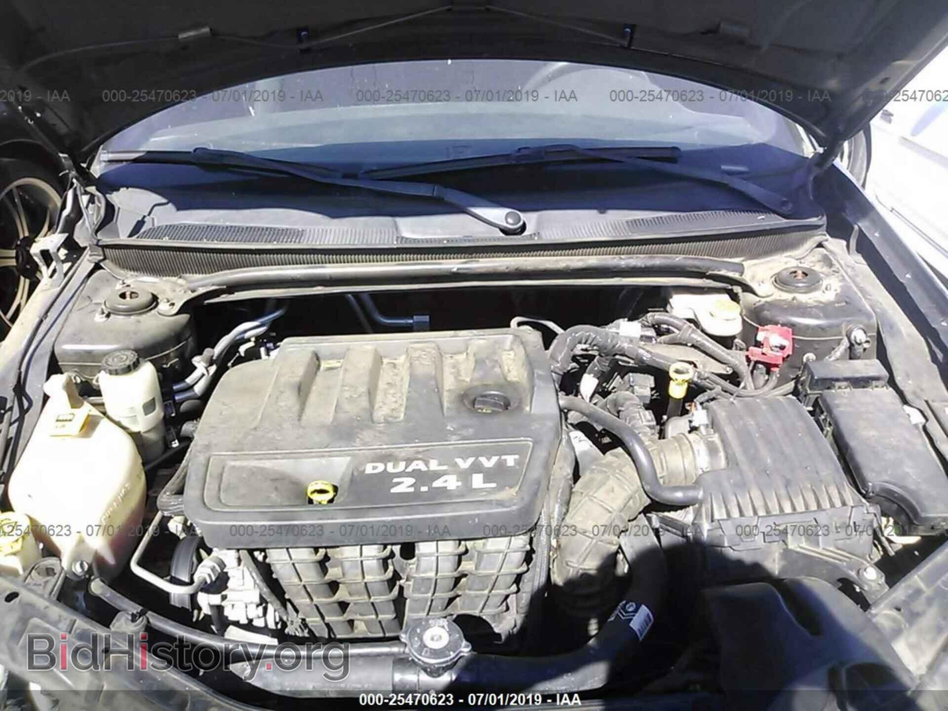 2012 CHRYSLER 200 - VIN: 1C3CCBAB7CN205276 - Фото 10