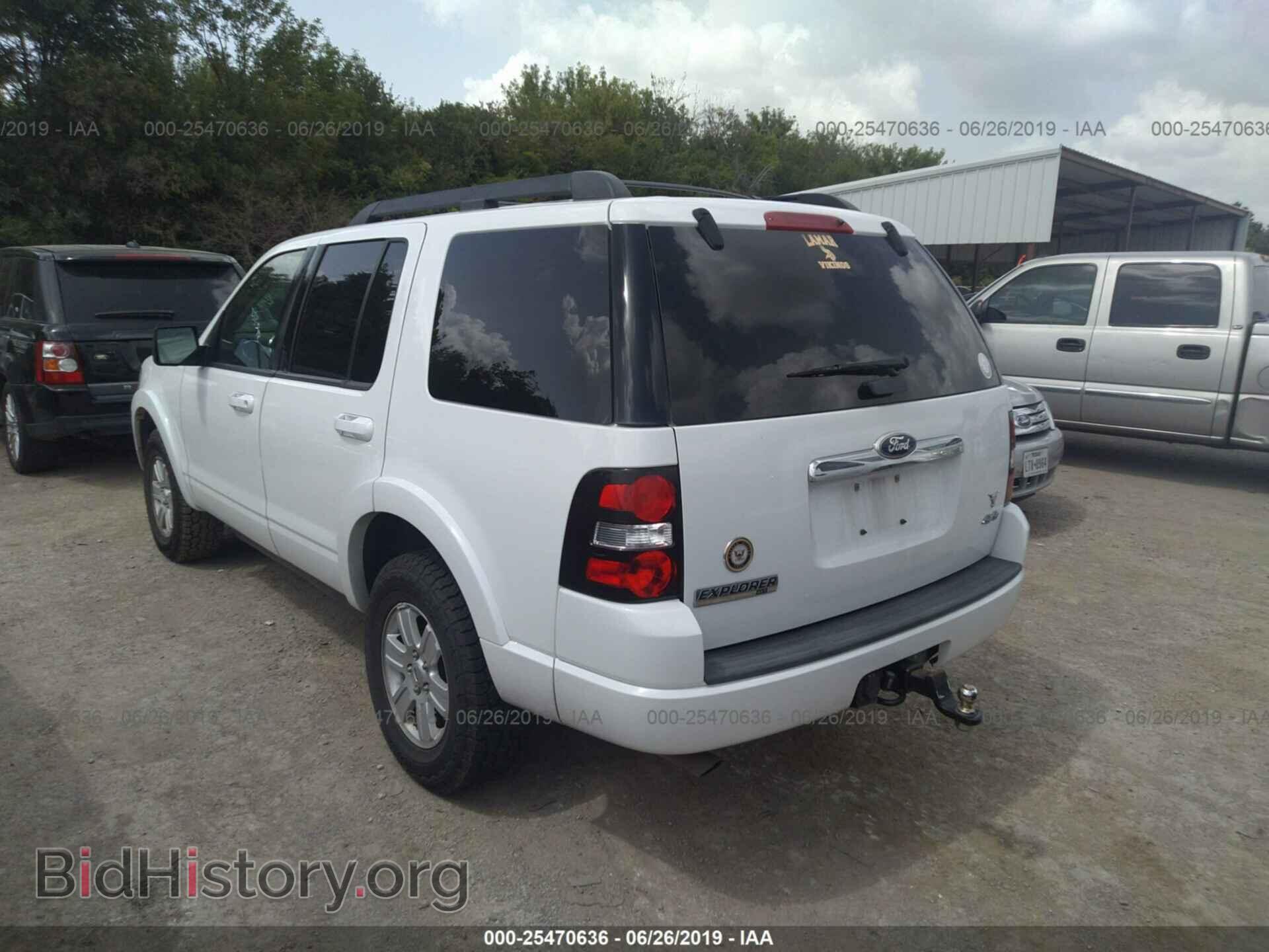 2010 FORD EXPLORER - VIN: 1FMEU7DE6AUA57978 - Фото 3