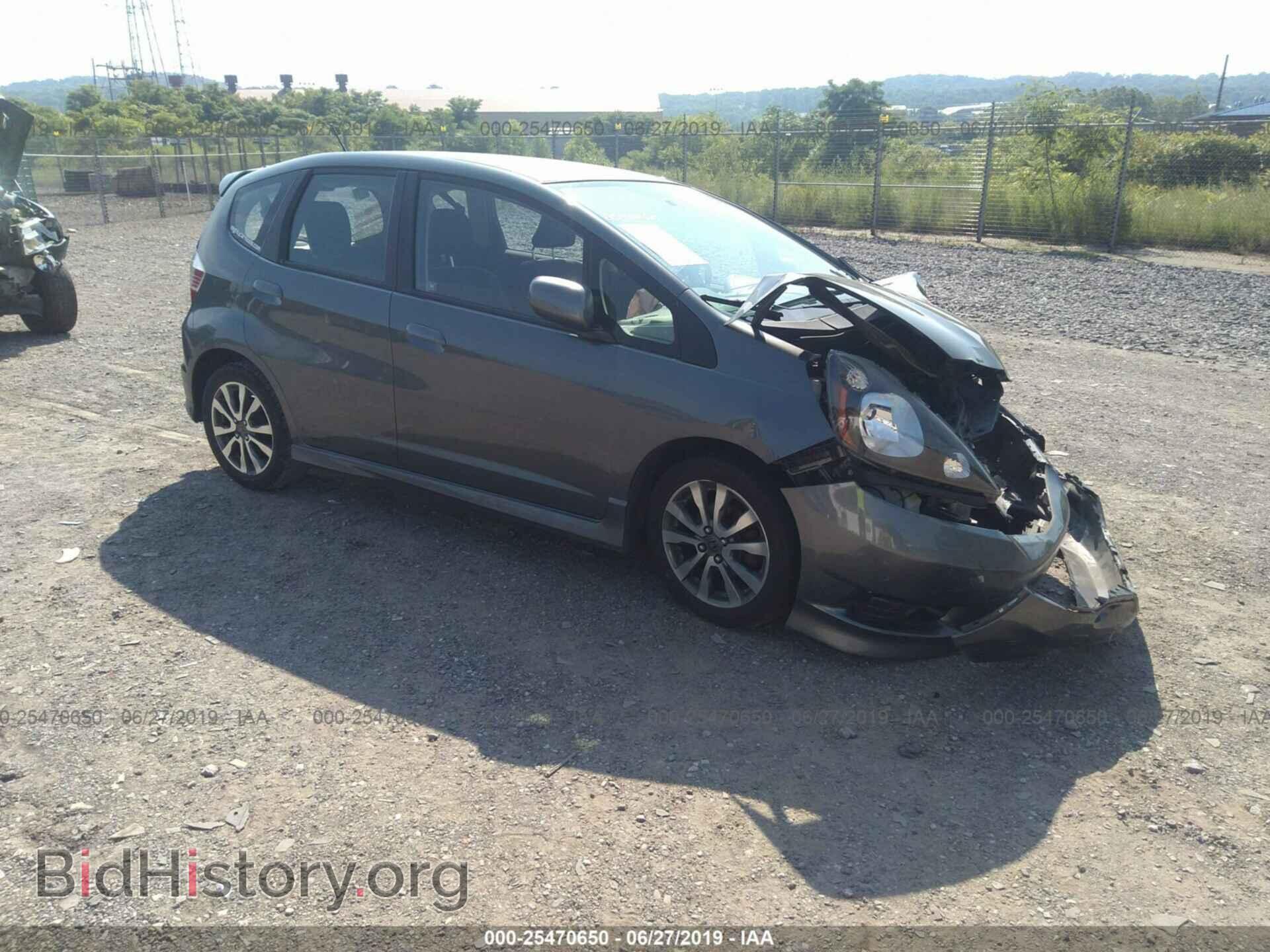 Photo JHMGE8H51DC010019 - HONDA FIT 2013