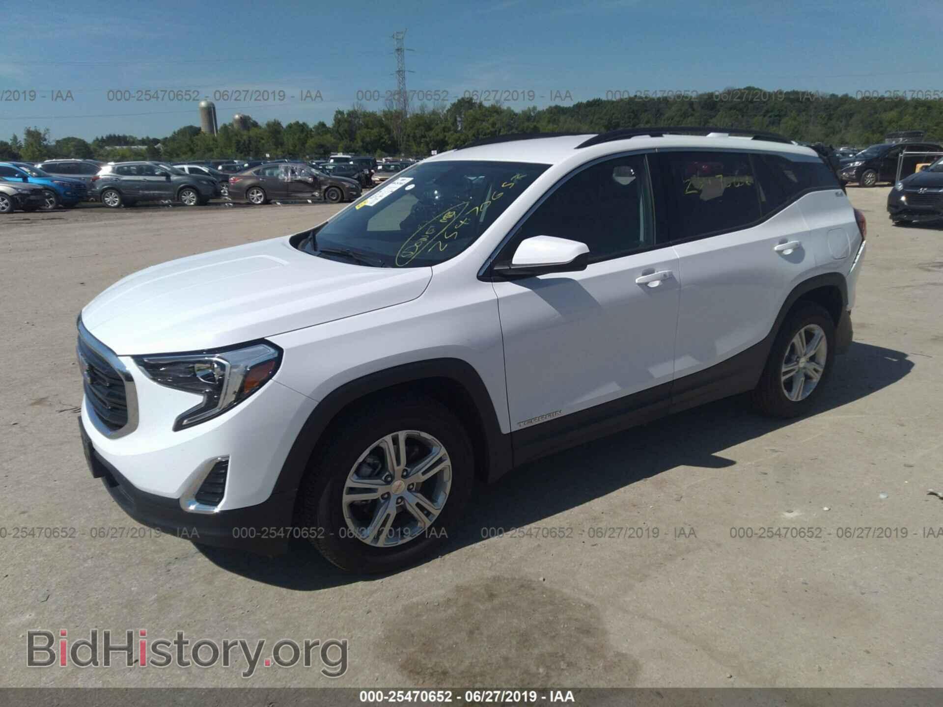 2019 GMC TERRAIN - VIN: 3GKALTEV1KL262279 - Фото 2