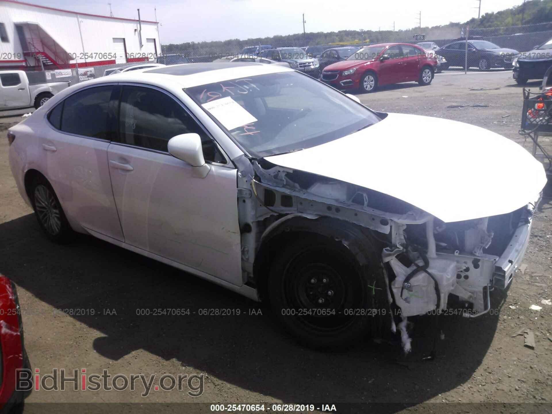 Photo JTHBK1GG8D2069491 - LEXUS ES 2013