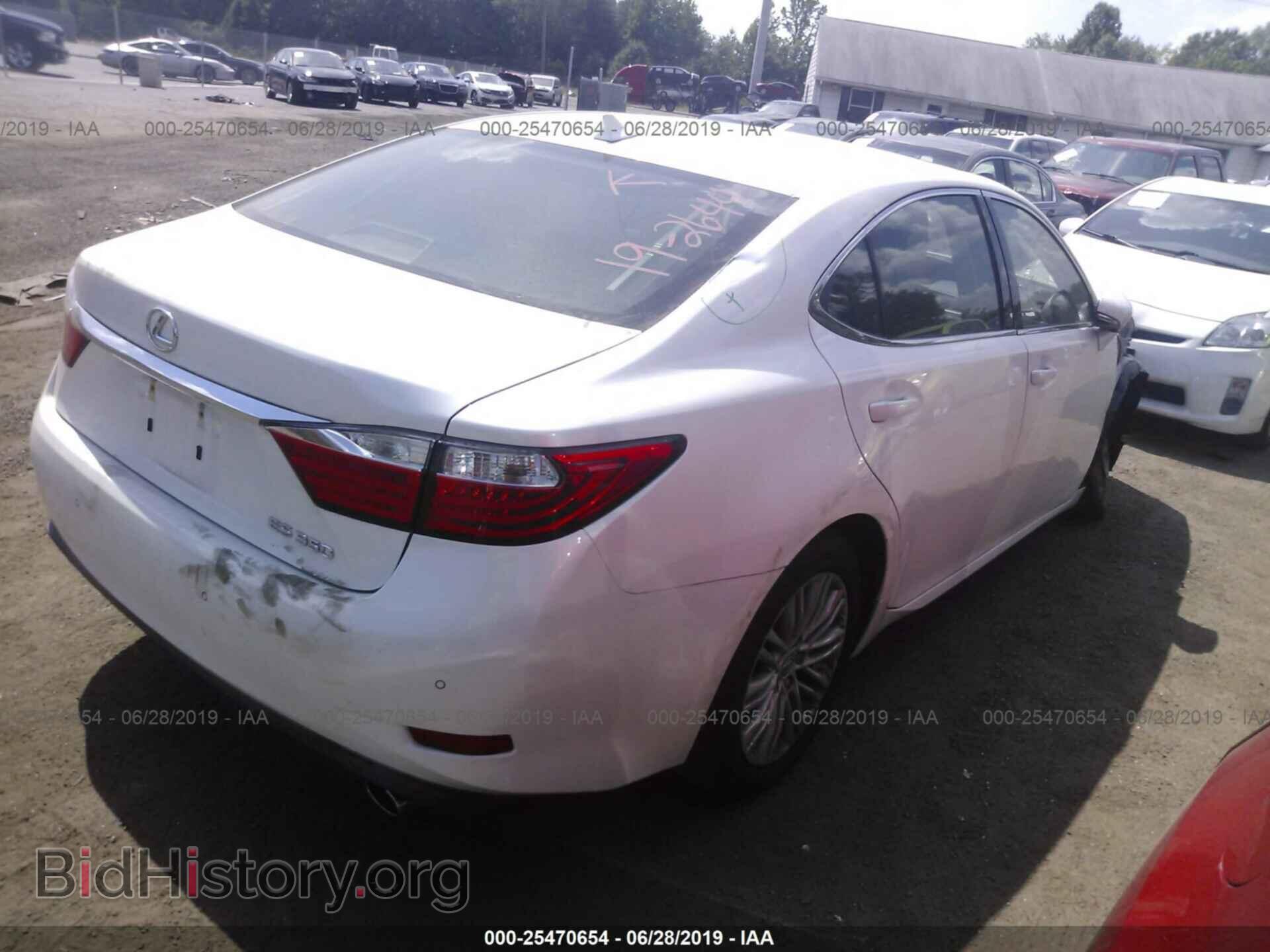 2013 LEXUS ES - VIN: JTHBK1GG8D2069491 - Photo 4