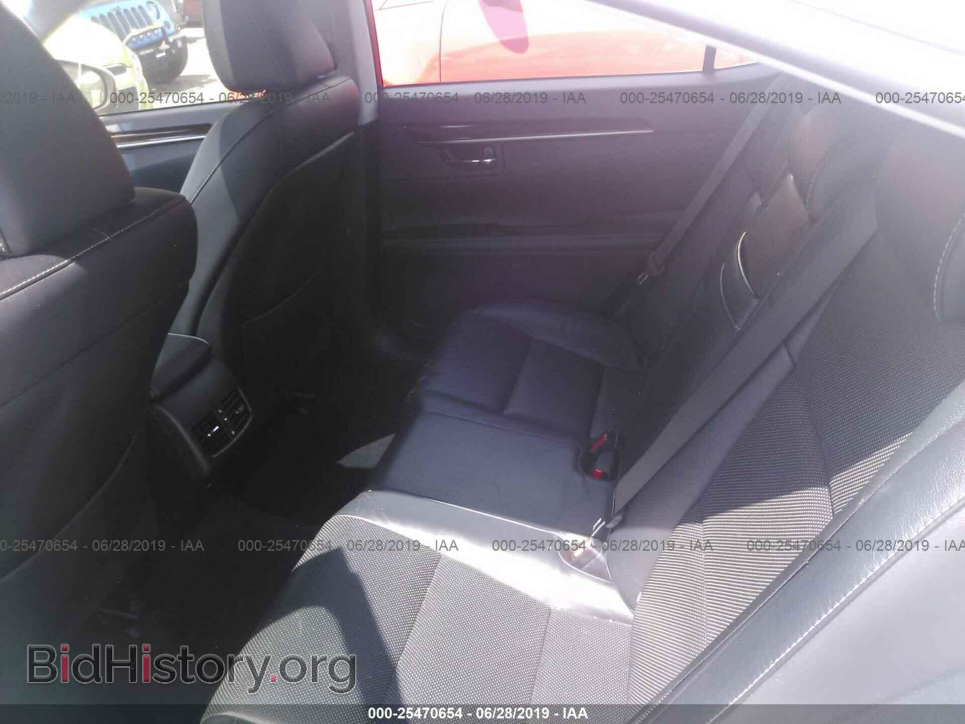 2013 LEXUS ES - VIN: JTHBK1GG8D2069491 - Photo 8