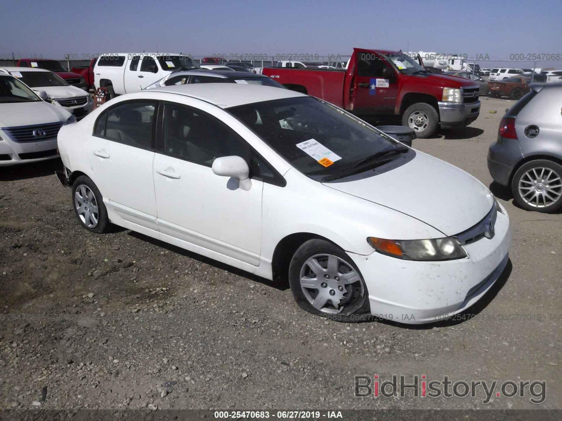 Photo 1HGFA16508L021362 - HONDA CIVIC 2008